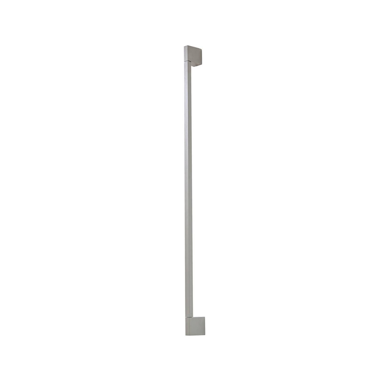 Lindby Außen-Wandleuchte Neano, LED, Metall, Alu warmweiß IP54, 1 x 11 W LED, warmweiß