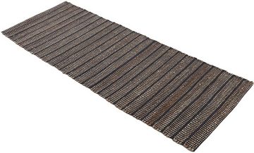 Läufer Lara, carpetfine, rechteckig, Höhe: 6 mm, Wendeteppich aus Jute/Baumwolle