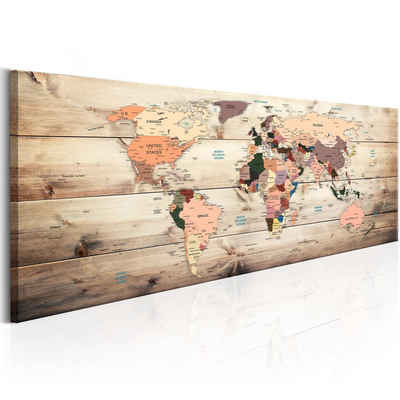 Artgeist Wandbild World Maps: Map of Dreams