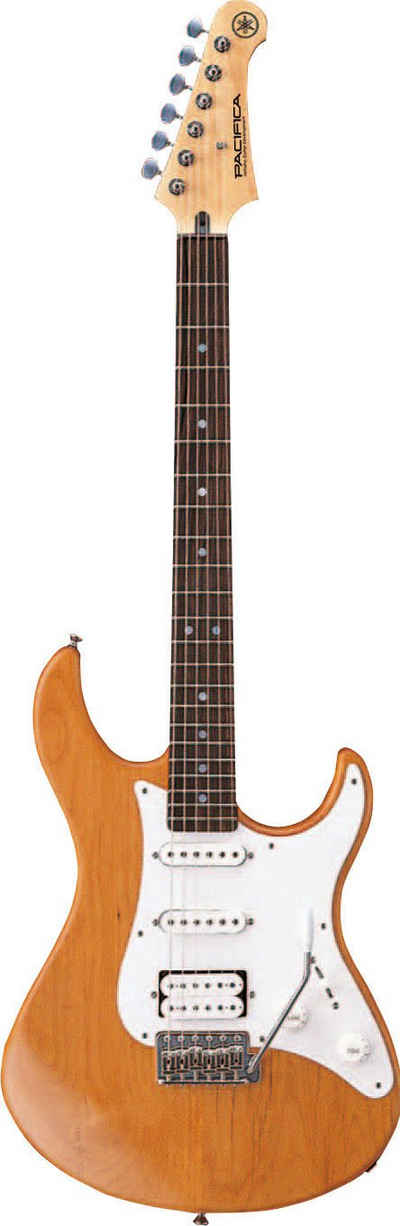 Yamaha E-Gitarre Pacifica, PA112JYNSII, yellow natural satin