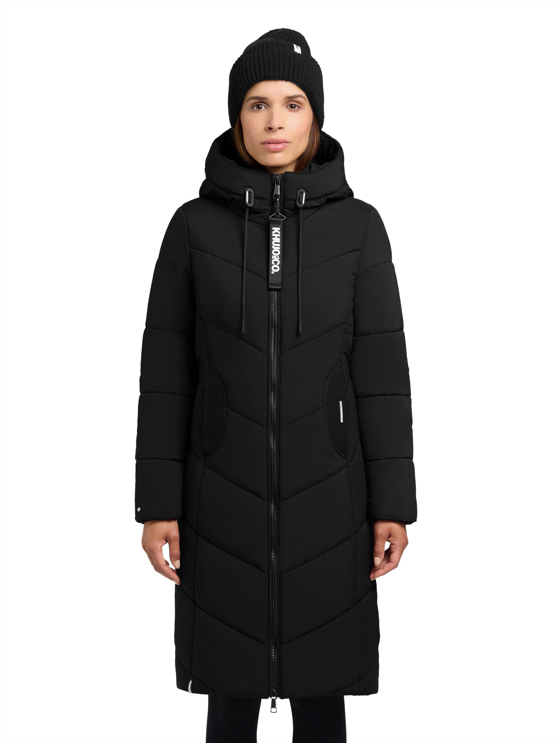 Wintermantel Aribay 6 black