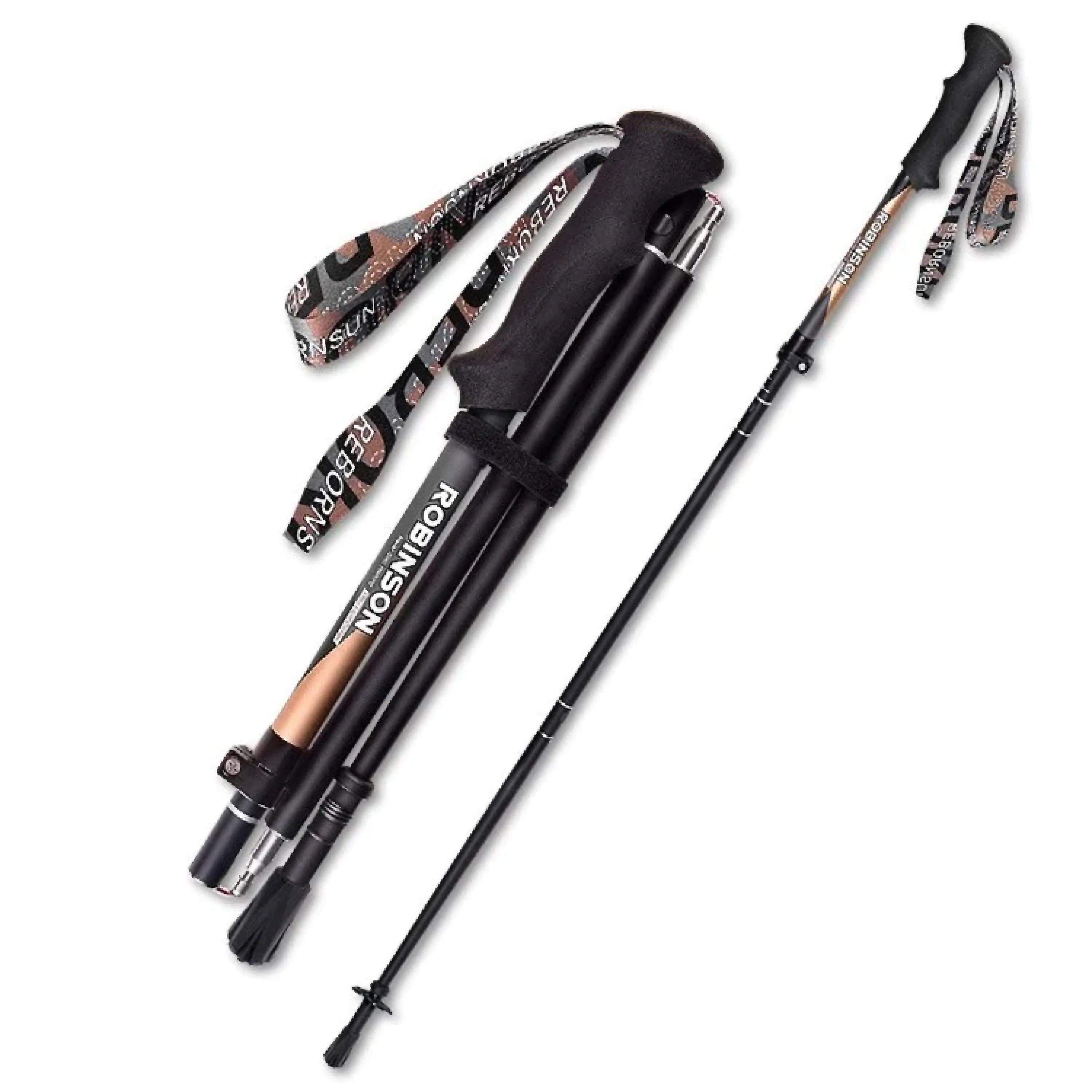 Sport-Knight® Wanderstöcke Premium Trekkingstöcke Carbonfaser für Wandern & Bergsteigen