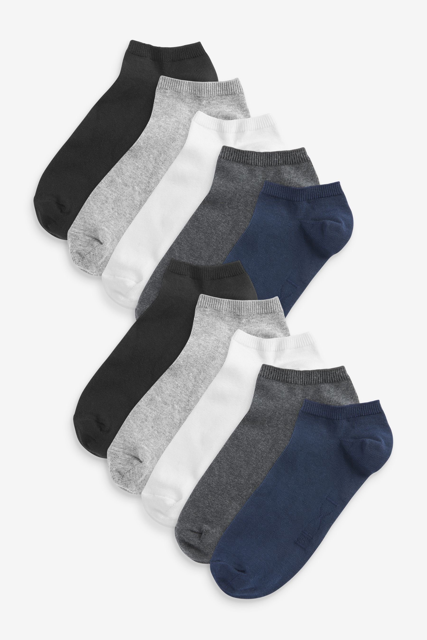 Next Sneakersocken Sneaker-Socken (10-Paar) Multi