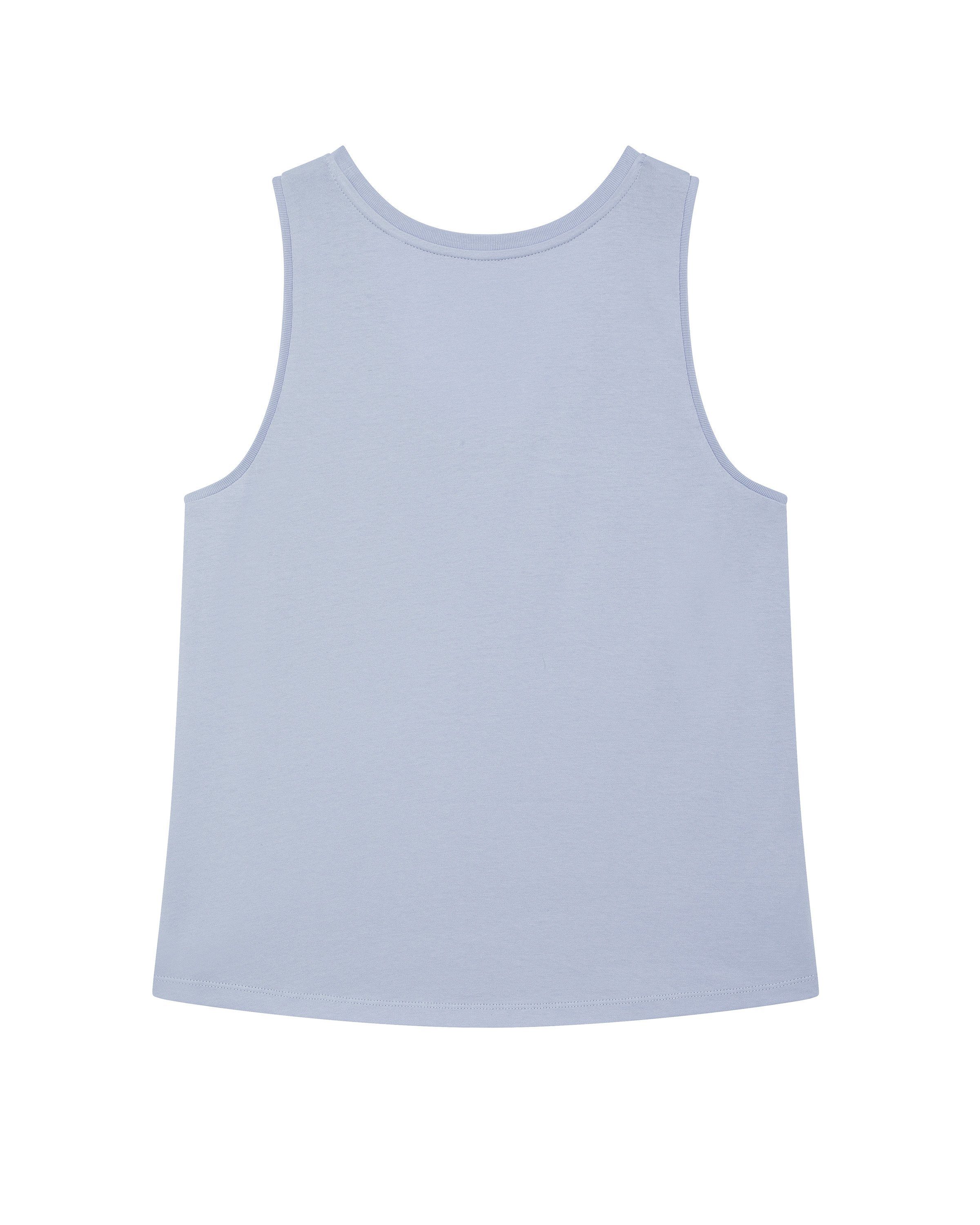 Fesch (1-tlg) Serene Blue Print-Shirt Apparel wat?
