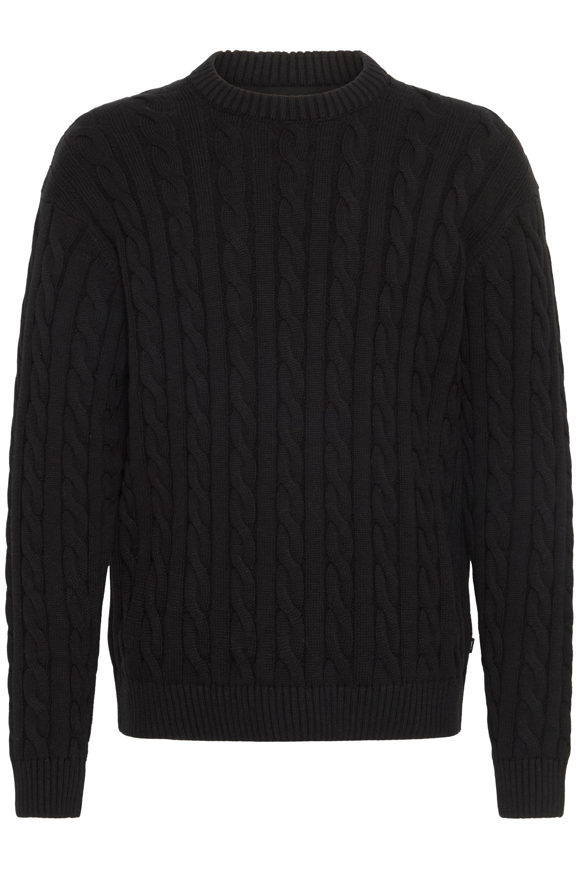 !Solid Strickpullover SDMALCOLM Schöner Strickpullover mit Zopfmuster günstig online kaufen