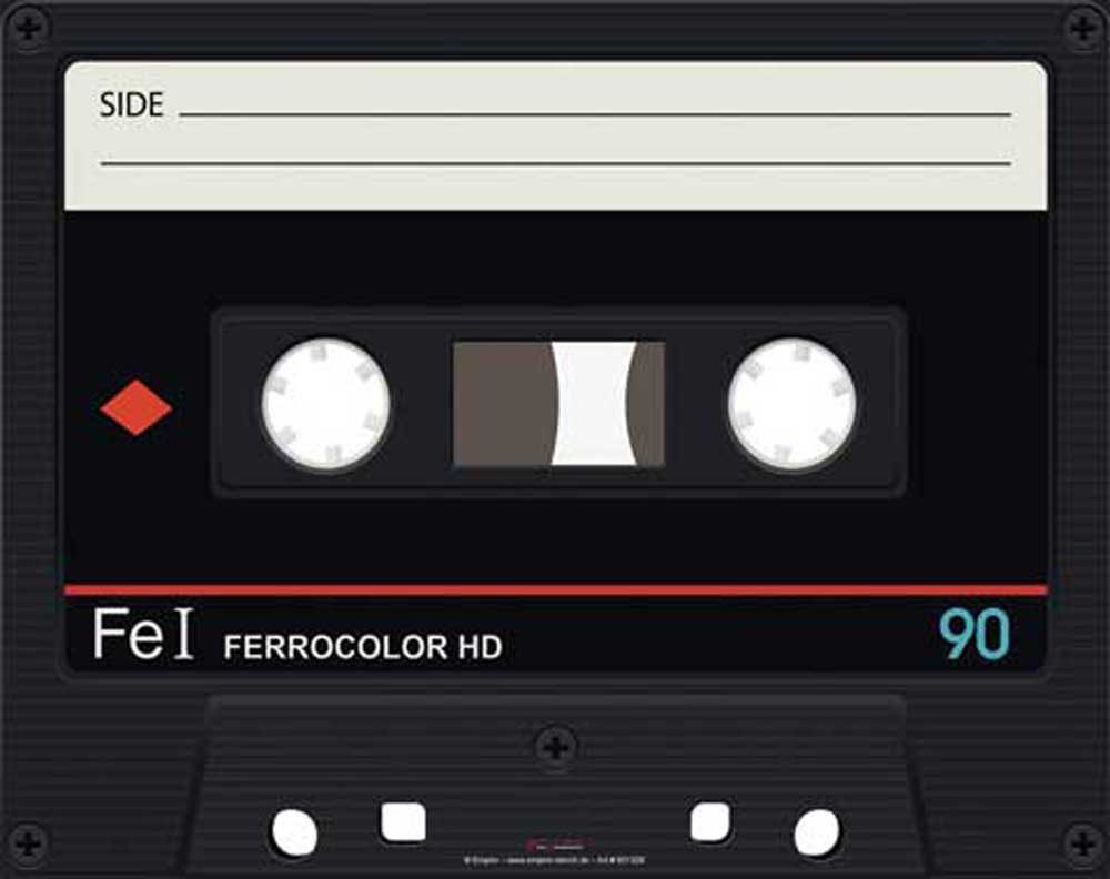 Mauspad 80s tape - Mousepad - Mousepad