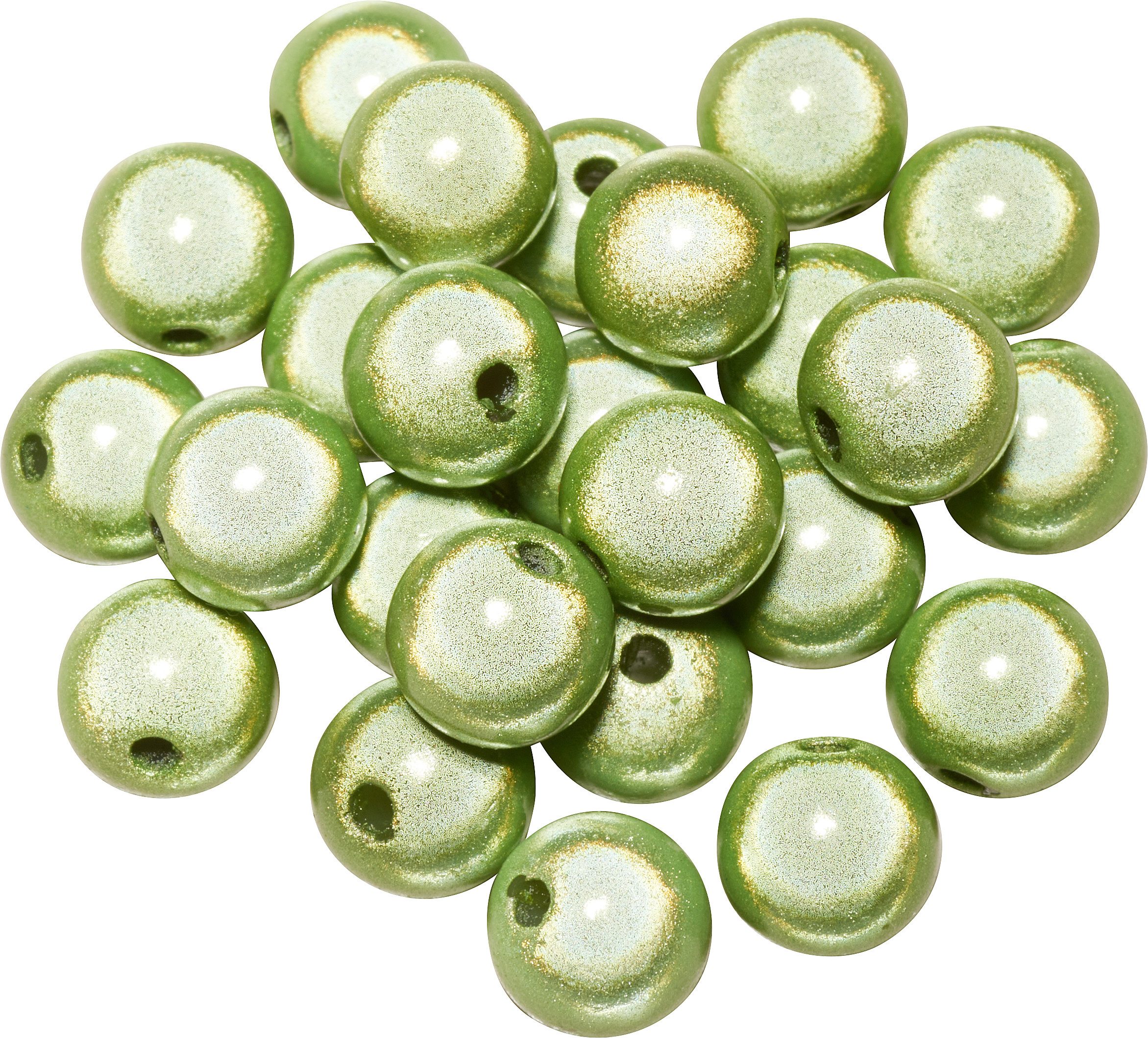 Pracht Bastelperlen Miracle Beads, Ø 8 mm, (25-tlg), 25 Stück