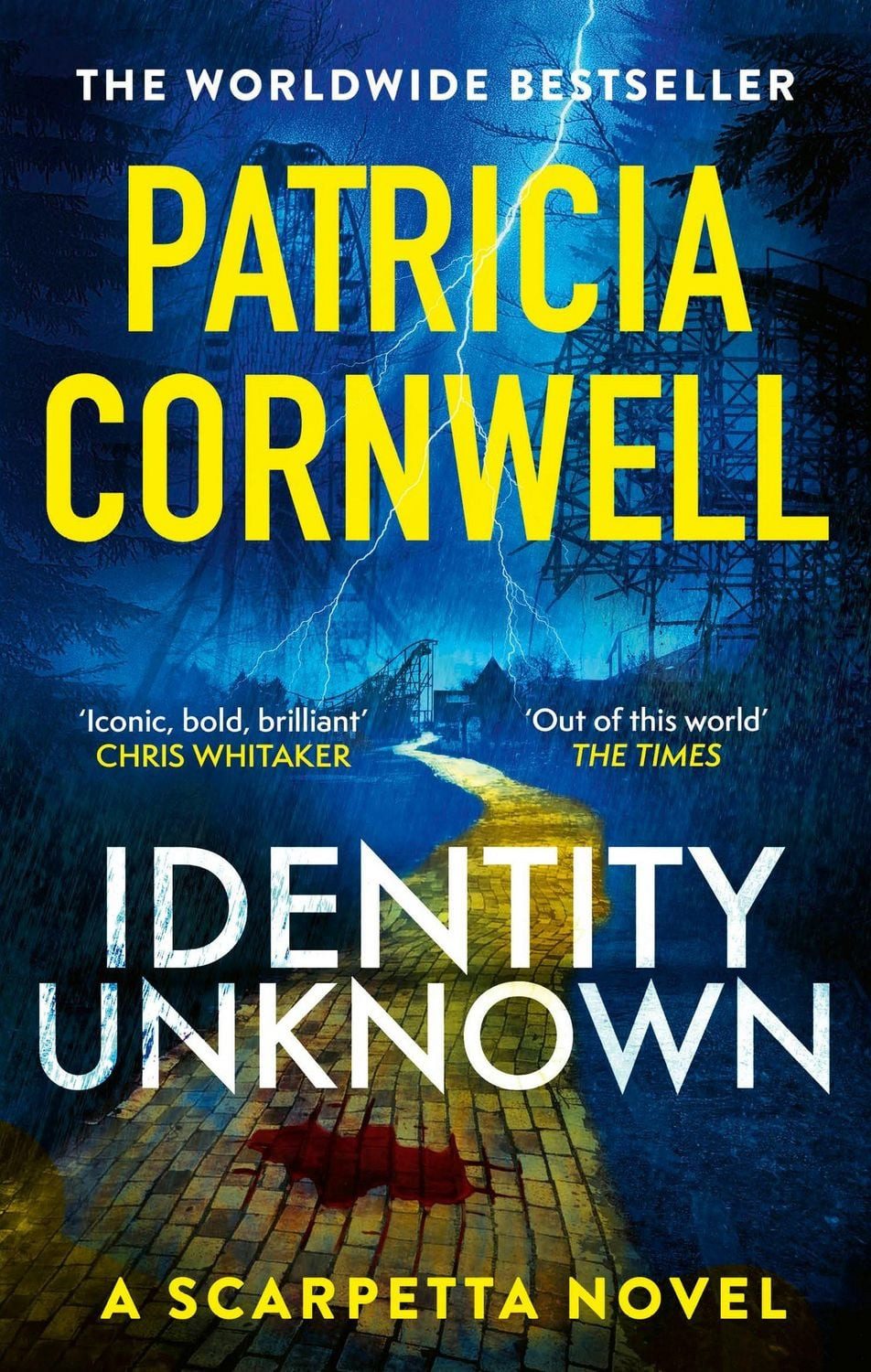 Identity Unknown / Patricia Cornwell