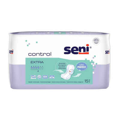 seni Inkontinenzslip Seni Control Extra (15-St) für diskreten Komfort bei Inkontinenz