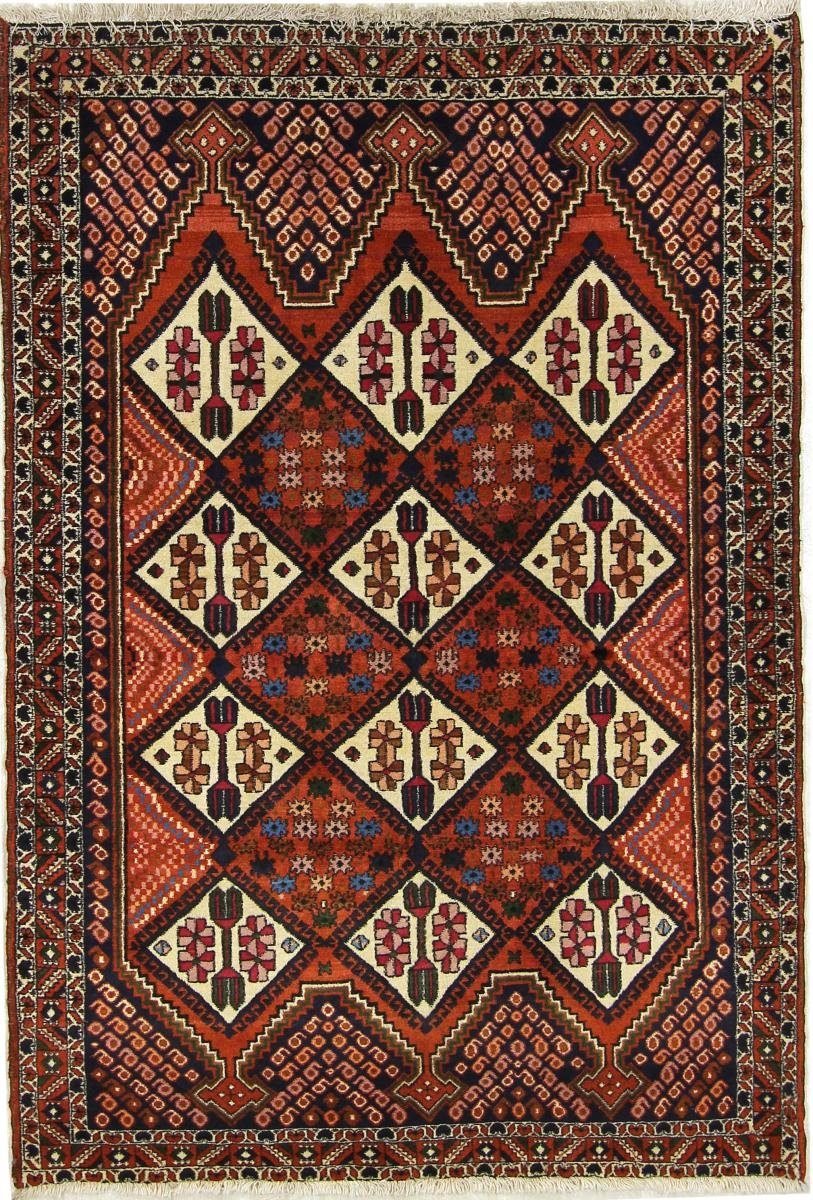 Orientteppich Shahrbabak 115x166 / mm Orientteppich Höhe: Nain Perserteppich, Trading, rechteckig, 12 Handgeknüpfter