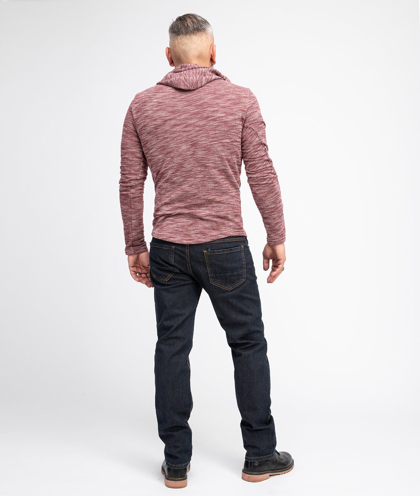 Rock Creek Straight-Jeans Herren Jeans Rinsedwashed Denim RC-2165