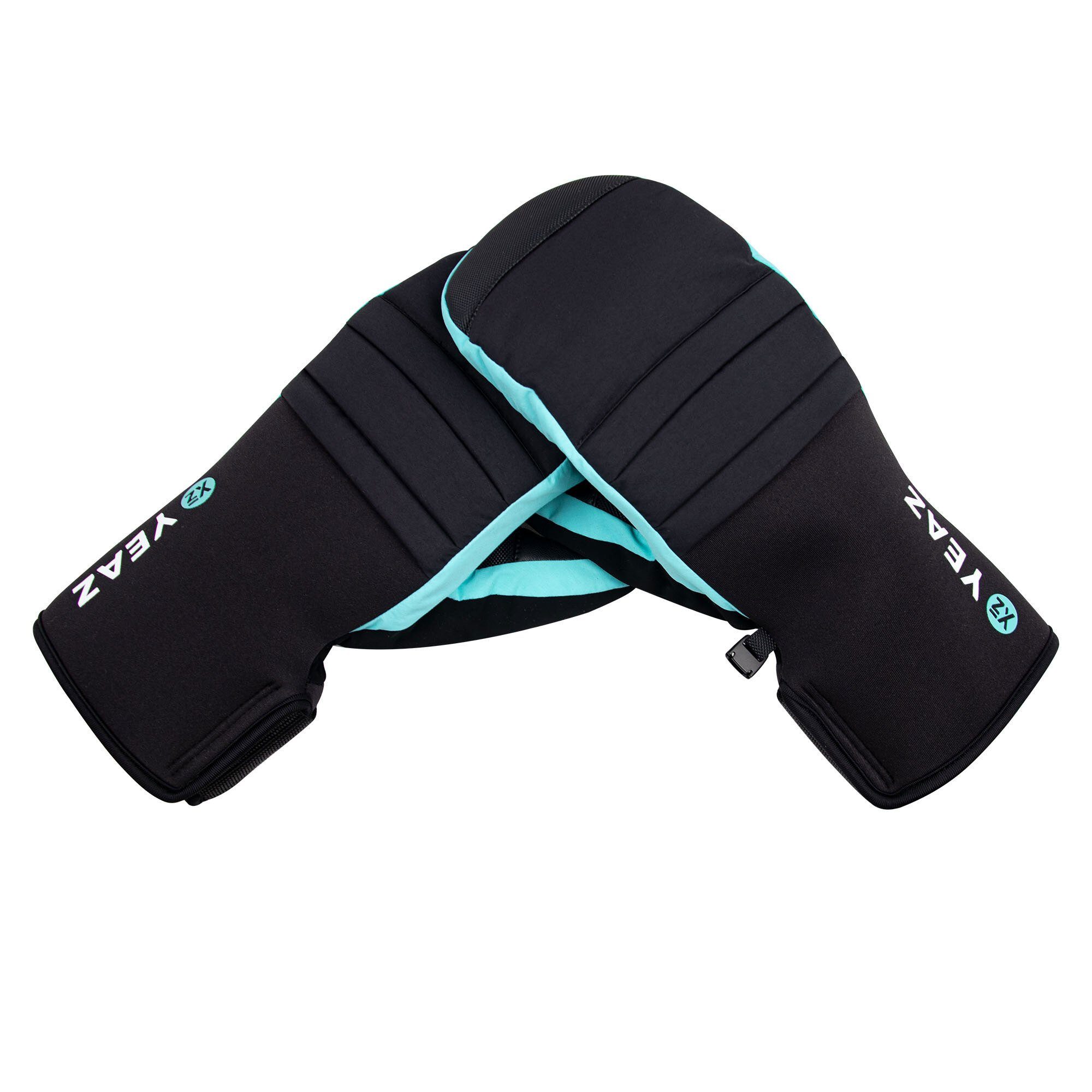 YEAZ Skihandschuhe POW Fausthandschuhe (2-St) Touch-Funktion & Wrist-Band