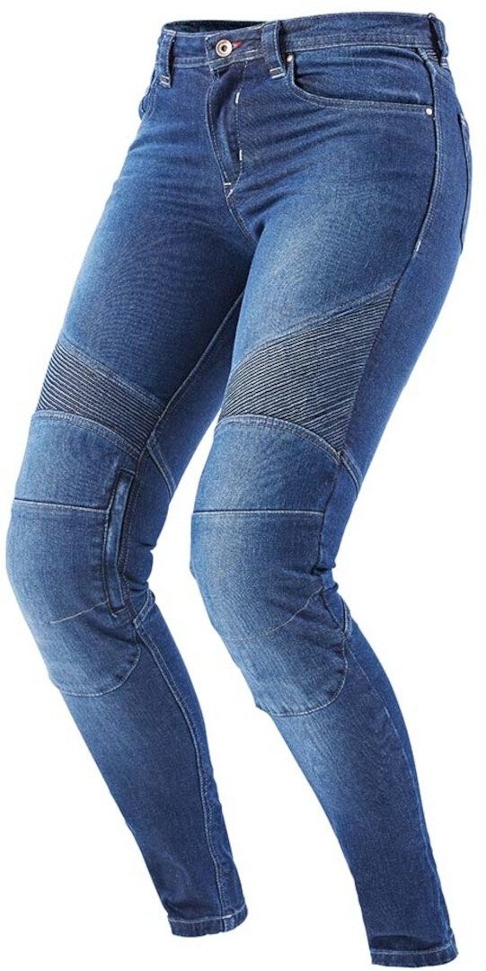 Furygan Motorradhose Purdey Evo Slim Damen Motorrad Jeans Knieprotektoren enthalten