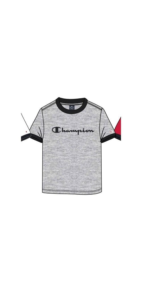 Champion T-Shirt (Baumwolle) Crew Ringer mit günstig online kaufen