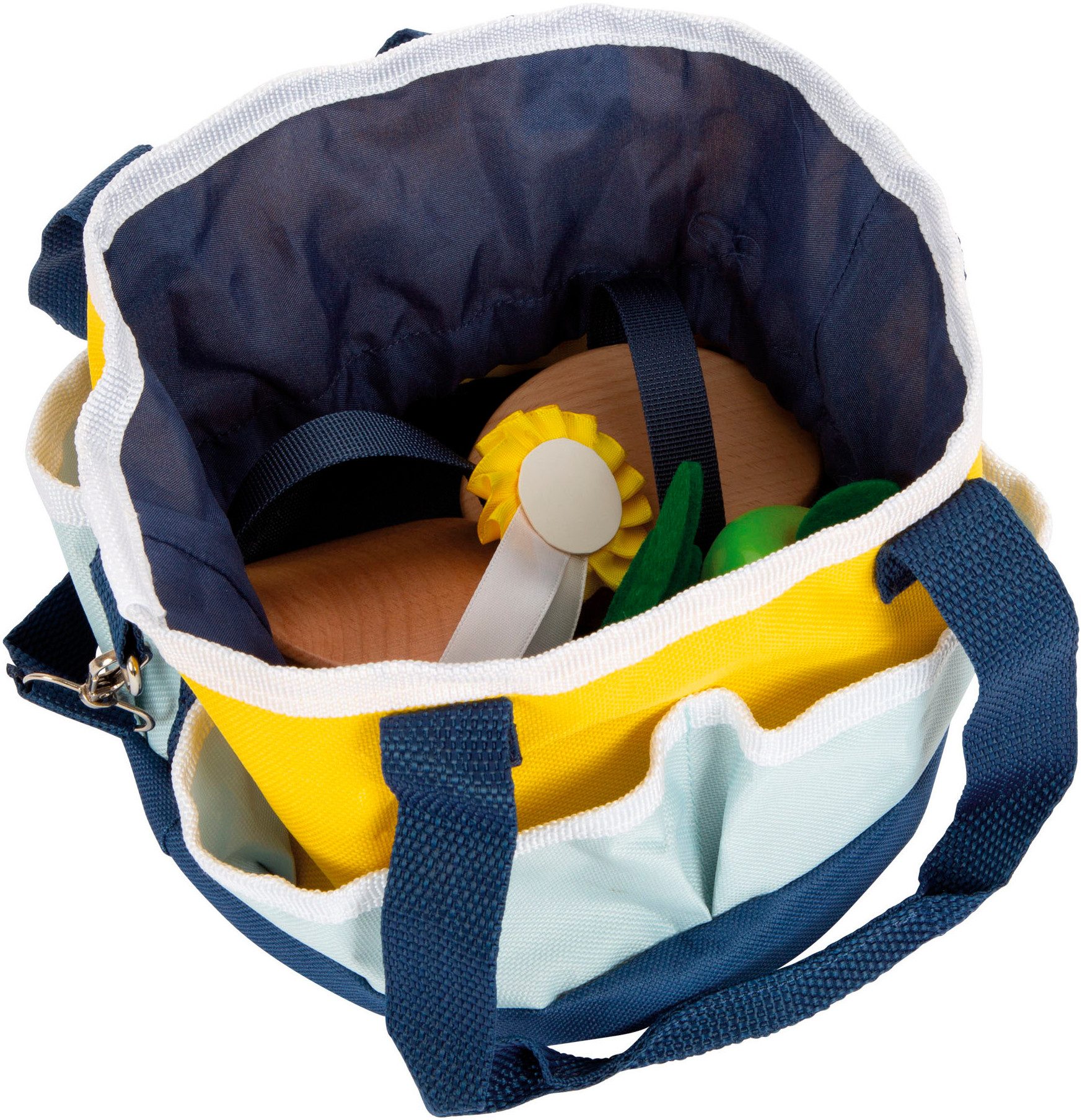 Small Foot Stehtier Spielzeug Pferdepflege-Set mit Tasche, für alle Pferde