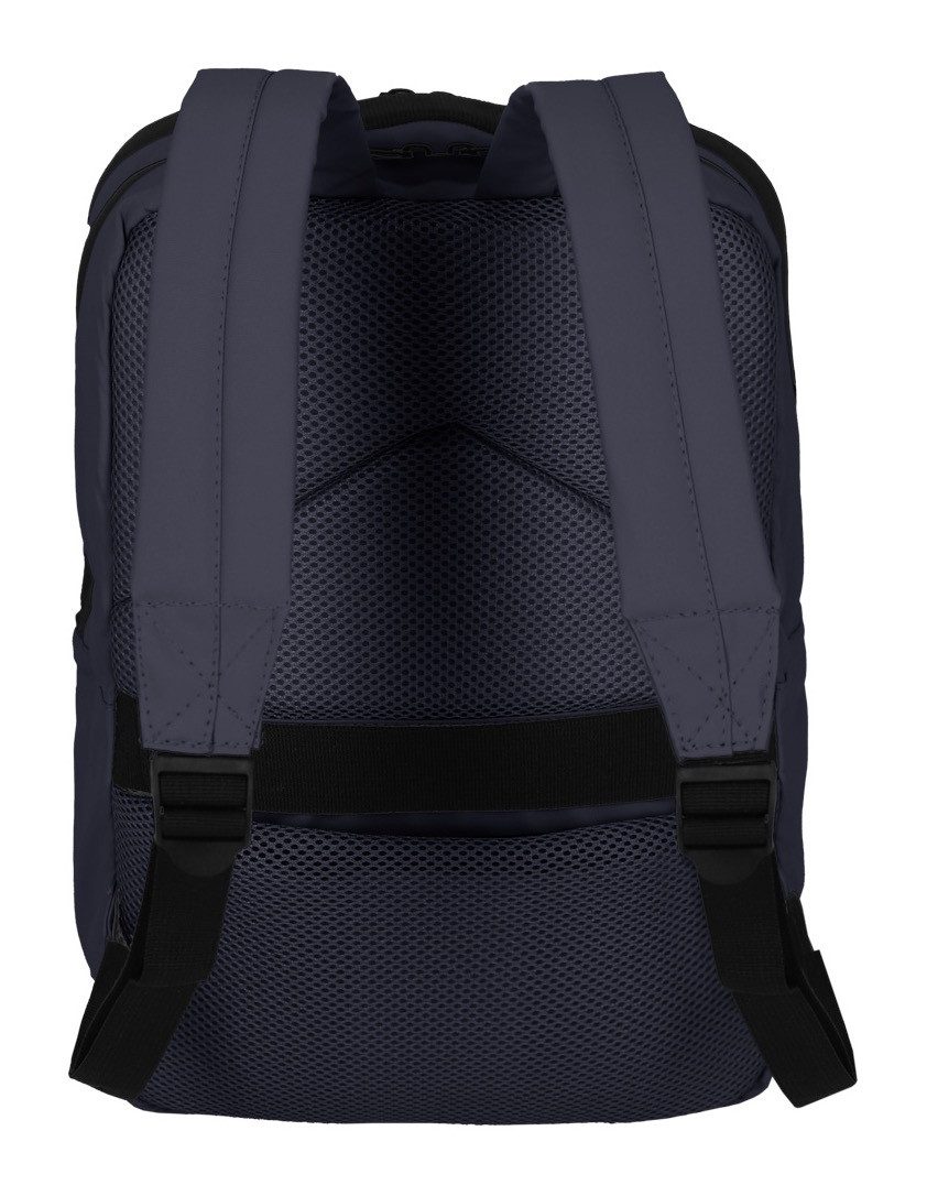 travelite Daypack BASICS Plane RV, Freizeitrucksack Laptopfach Sicherheitsfach