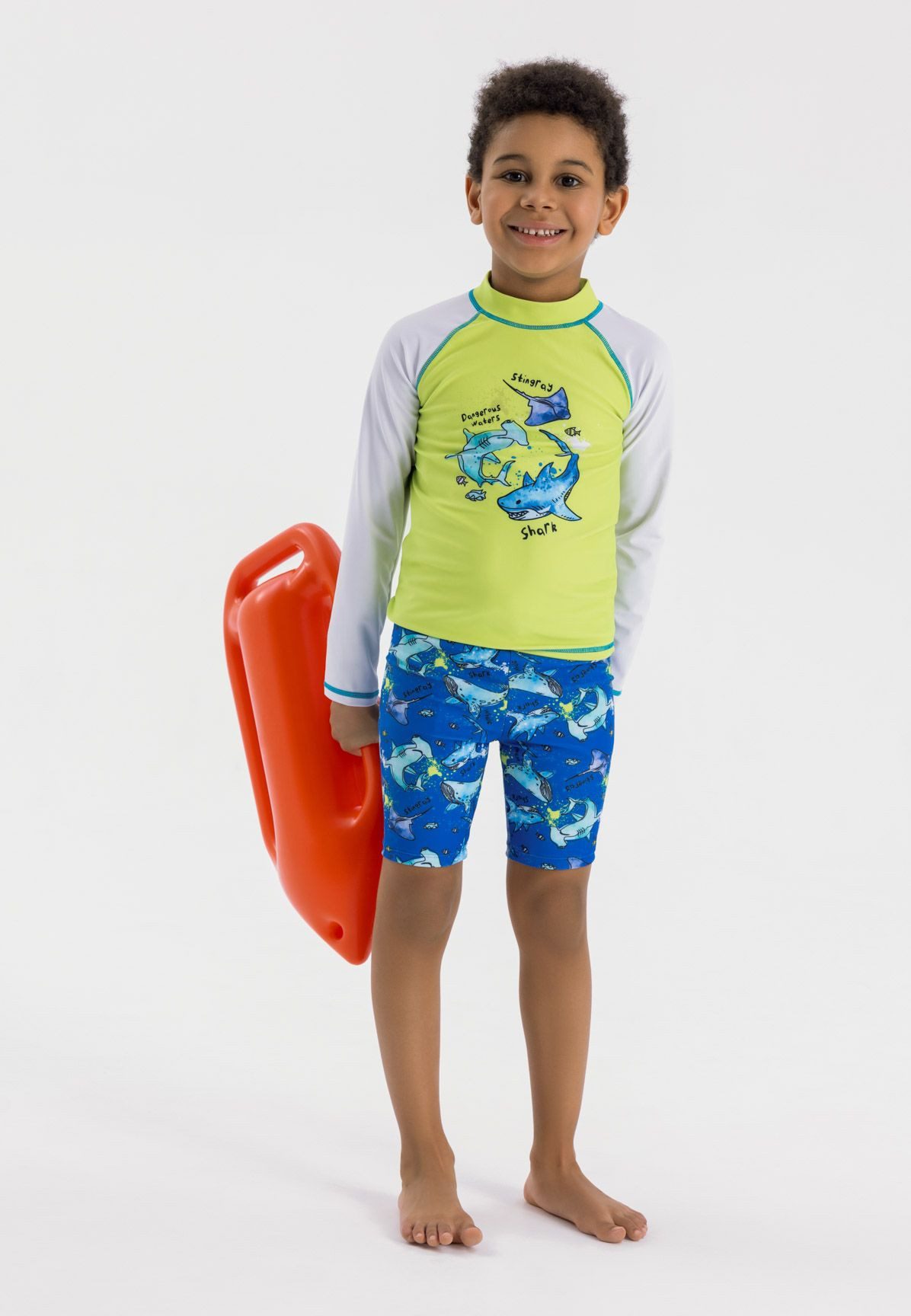 MINOTI Badeanzug Set: T-Shirt und Shorts günstig online kaufen