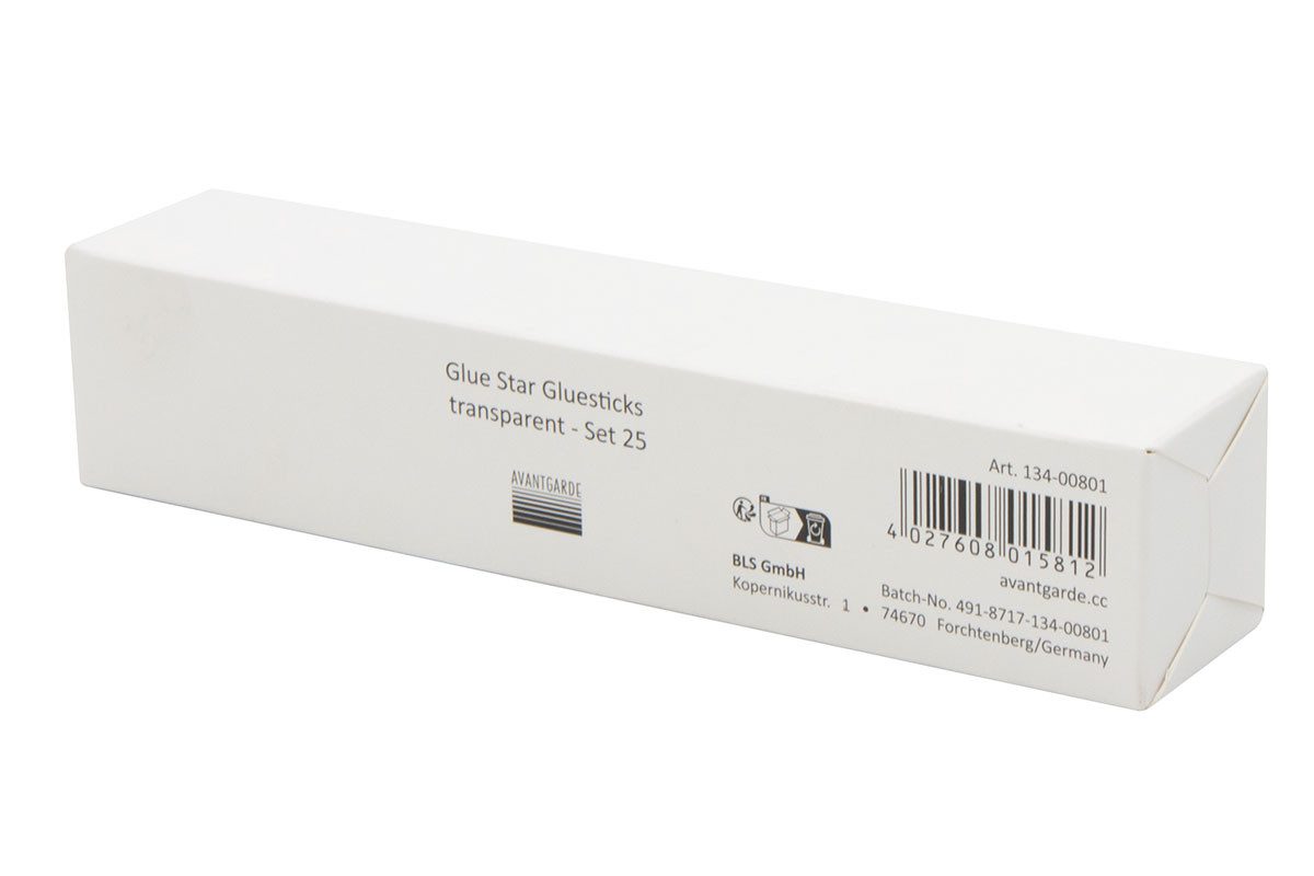 AVANTGARDE Heißklebestift Glue Star Gluesticks, (25 St)