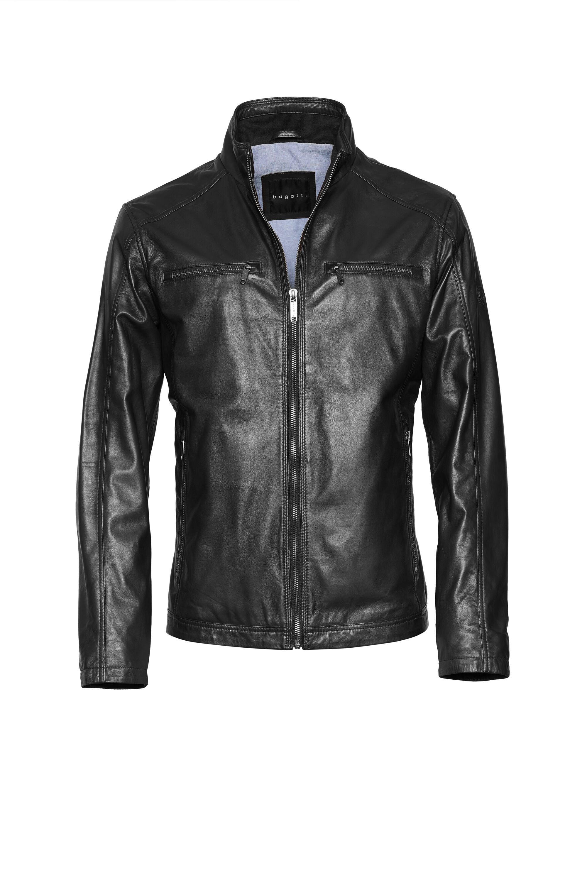 bugatti Lederjacke BUTOTO (1-St) in Regular Fit günstig online kaufen