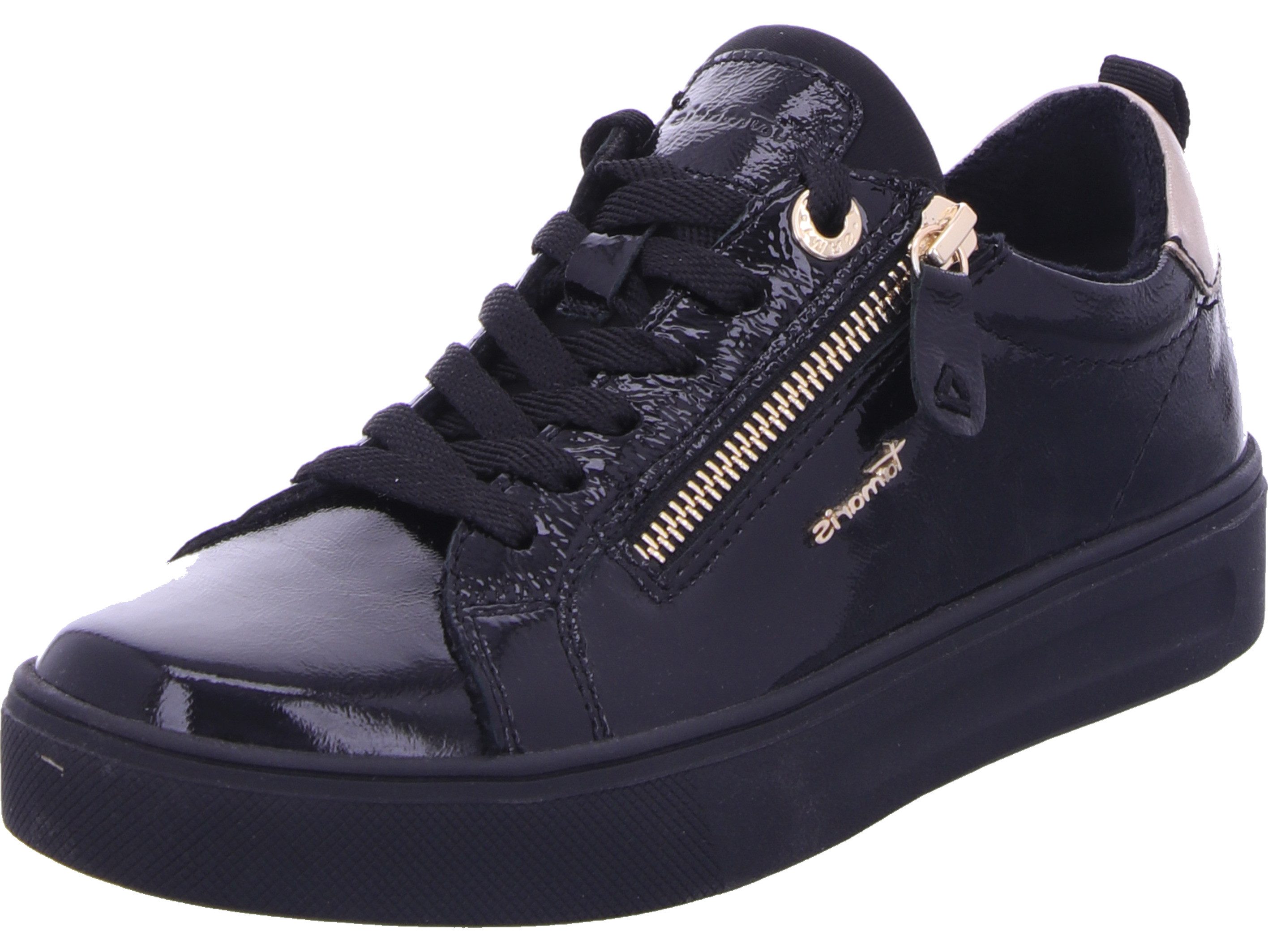 Tamaris COMFORT Da.-Schnürer Schnürschuh echtes Leder