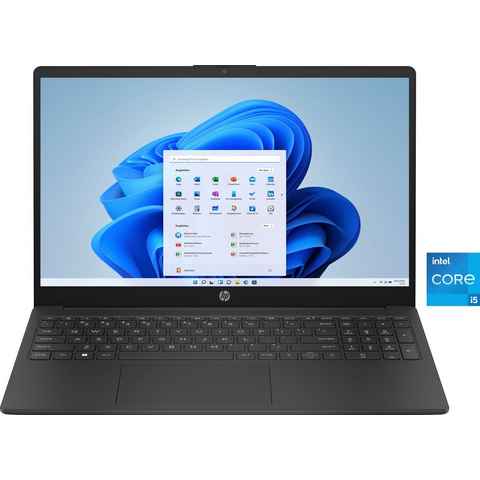 HP 15-fd0055ng Notebook (39,6 cm/15,6 Zoll, Intel Core i5 1335U, Iris Xe Graphics, 512 GB SSD)