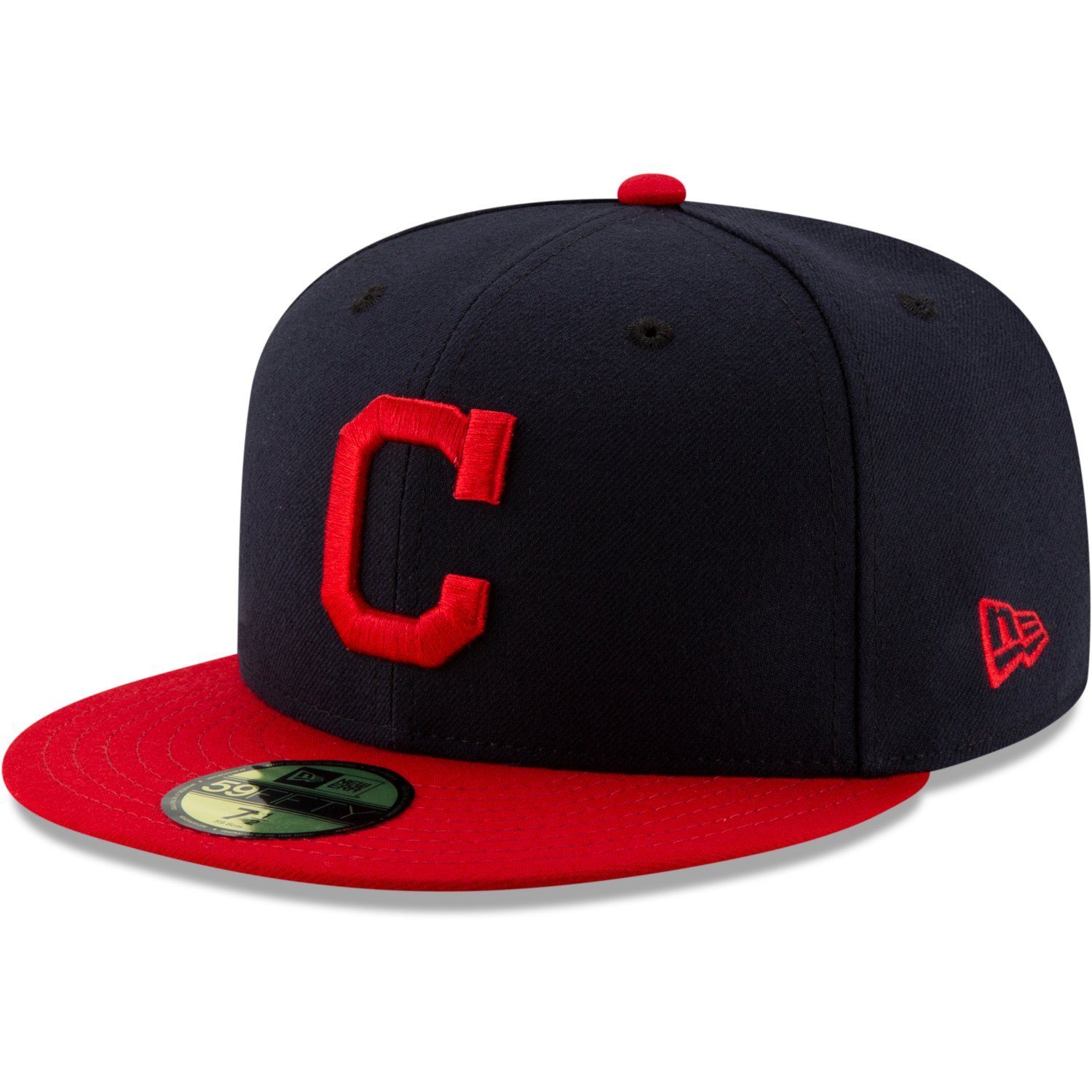 New Era Fitted Cap 59Fifty AUTHENTIC ONFIELD Cleveland Indians
