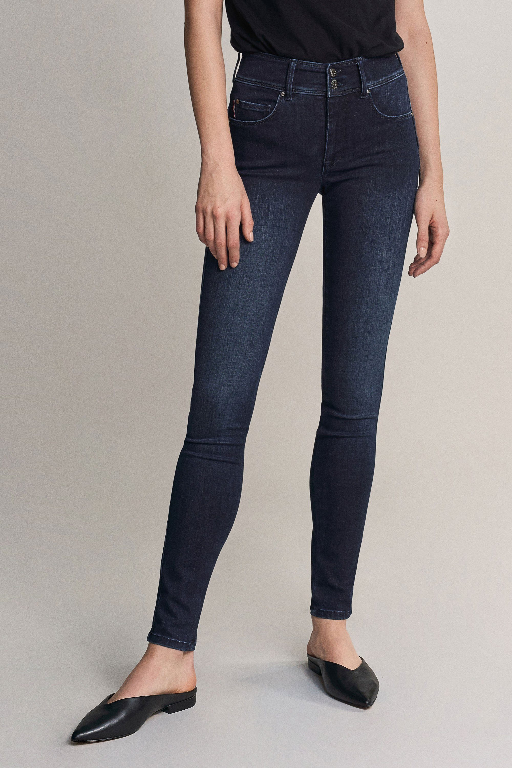 Salsa Stretch-Jeans SALSA JEANS SECRET PUSH IN SKINNY blue 116552.8505