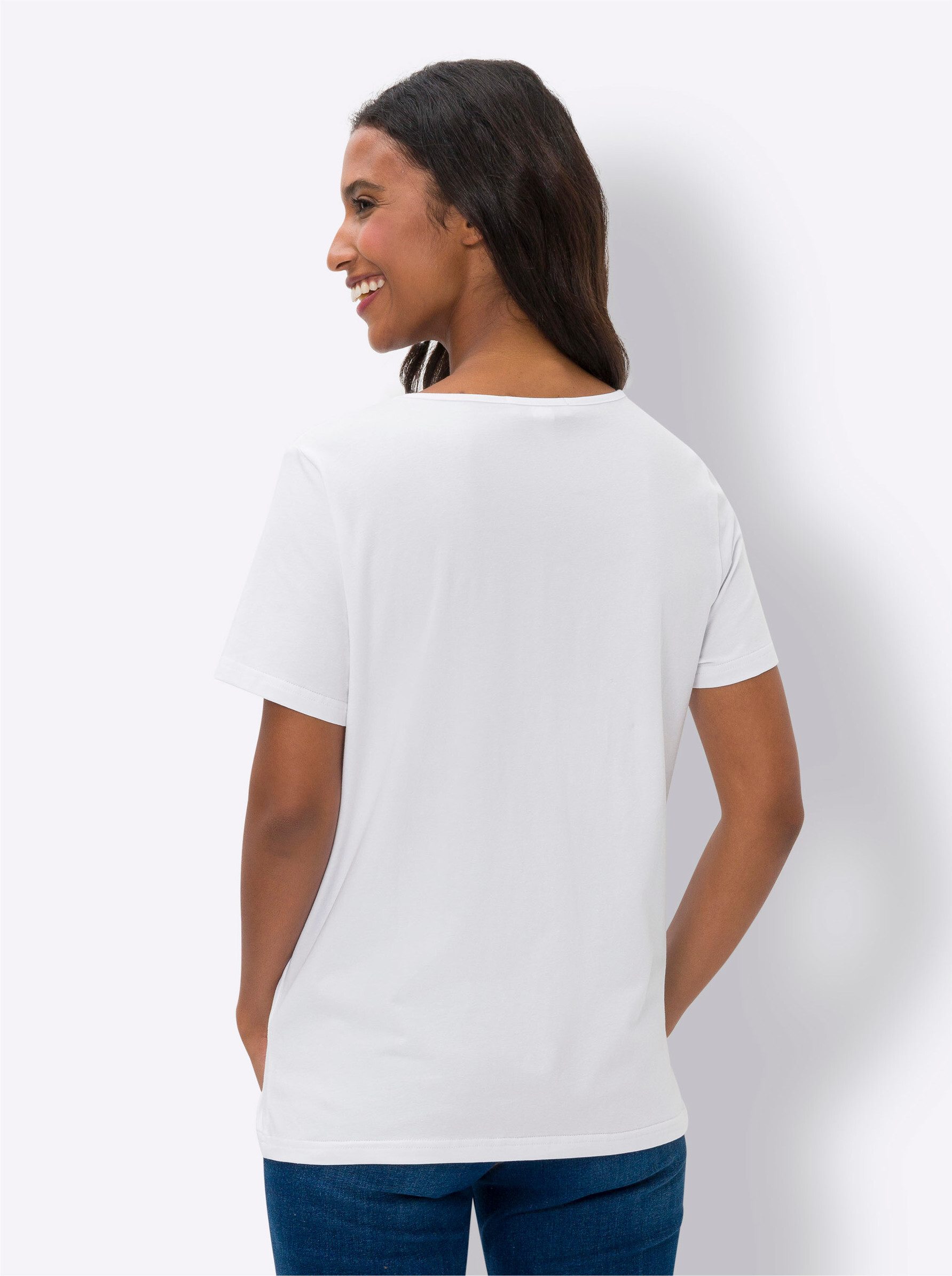 heine T-Shirt Print-Shirt günstig online kaufen