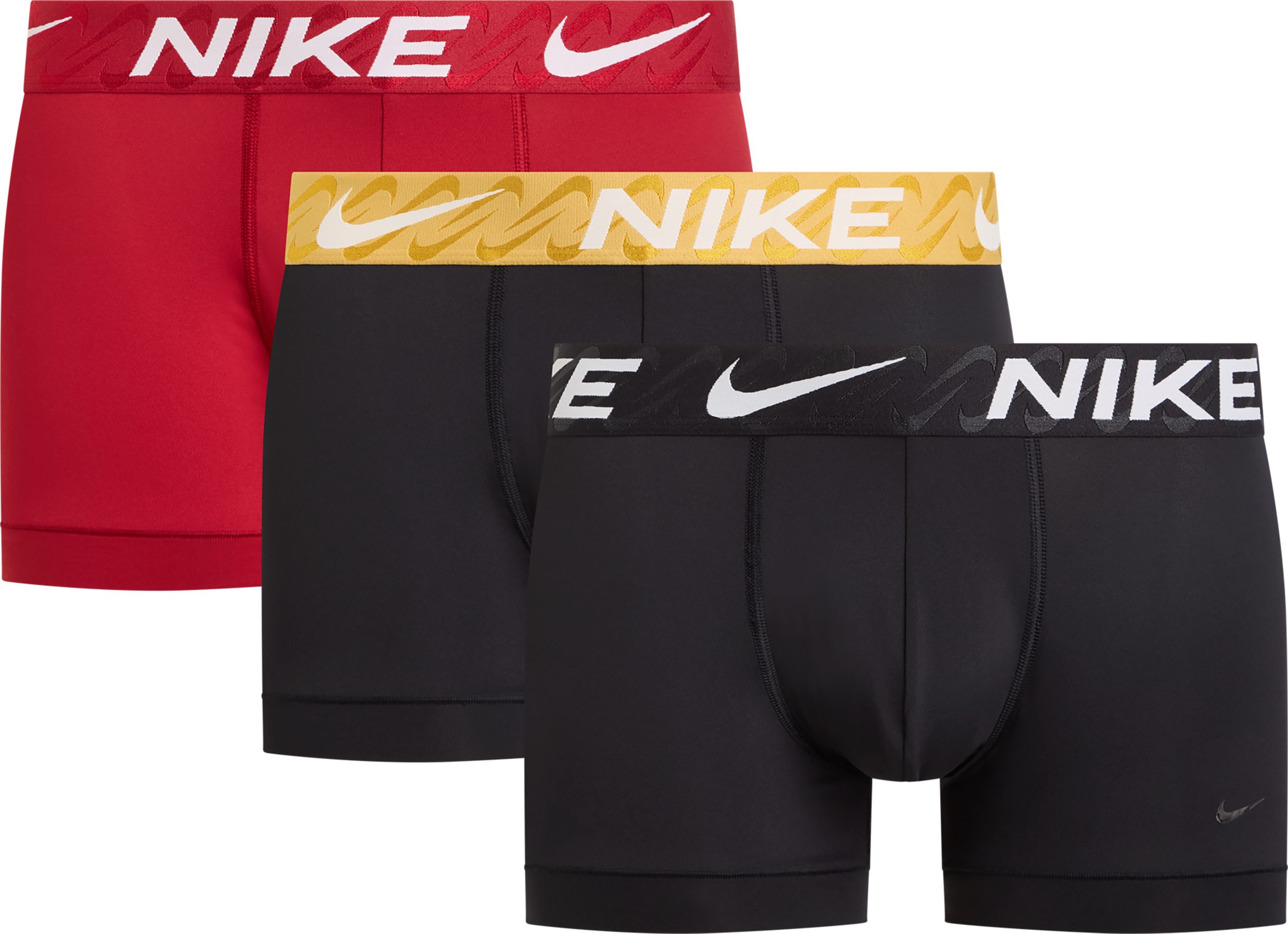 Nike Underwear Trunk TRUNK 3PK (Packung, 3-St., 3er) mit NIKE Logo-Elastikbund