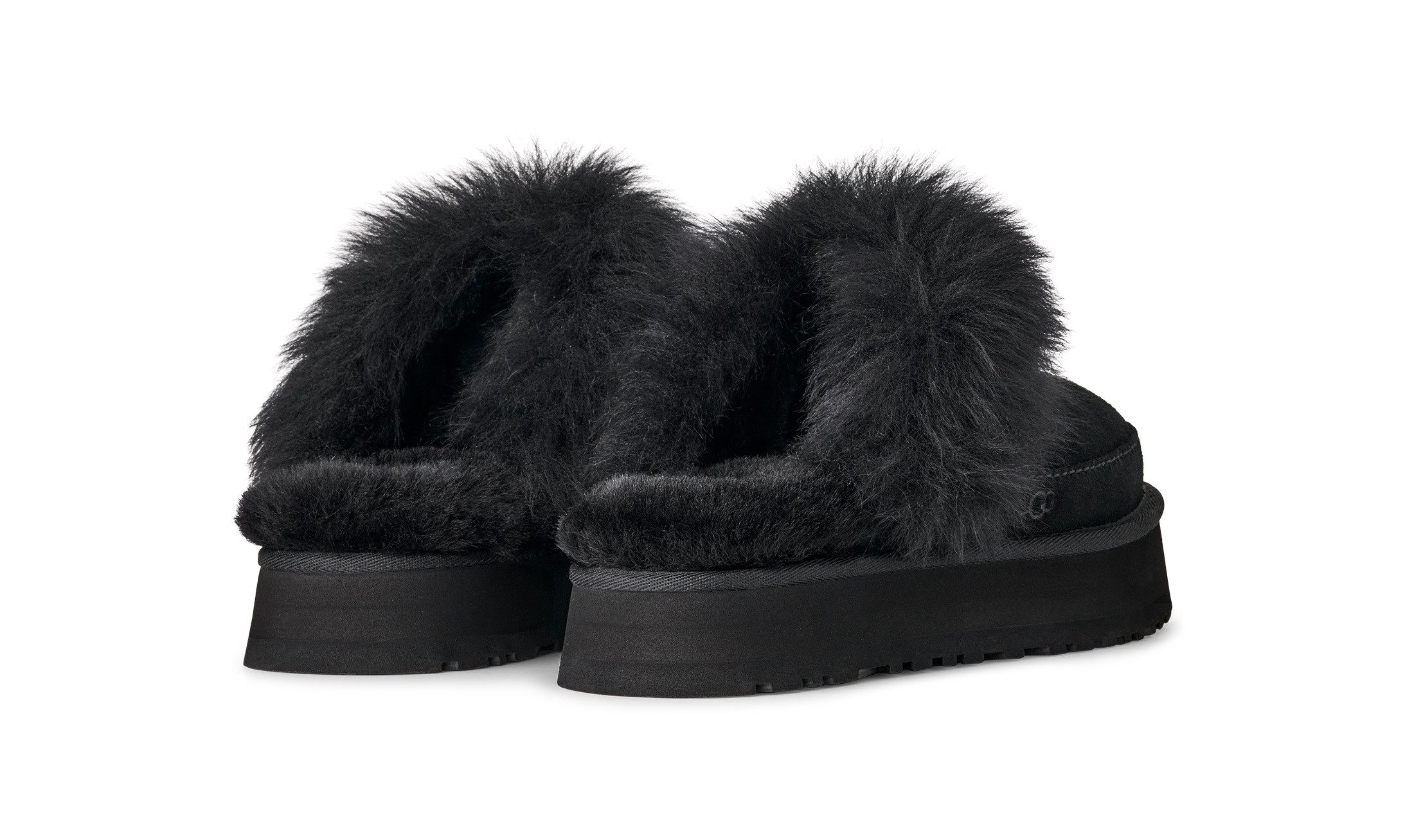 UGG Disquette Chalet Hausschuh Homeslippers, Pantoffel, Clog mit Plateausohle