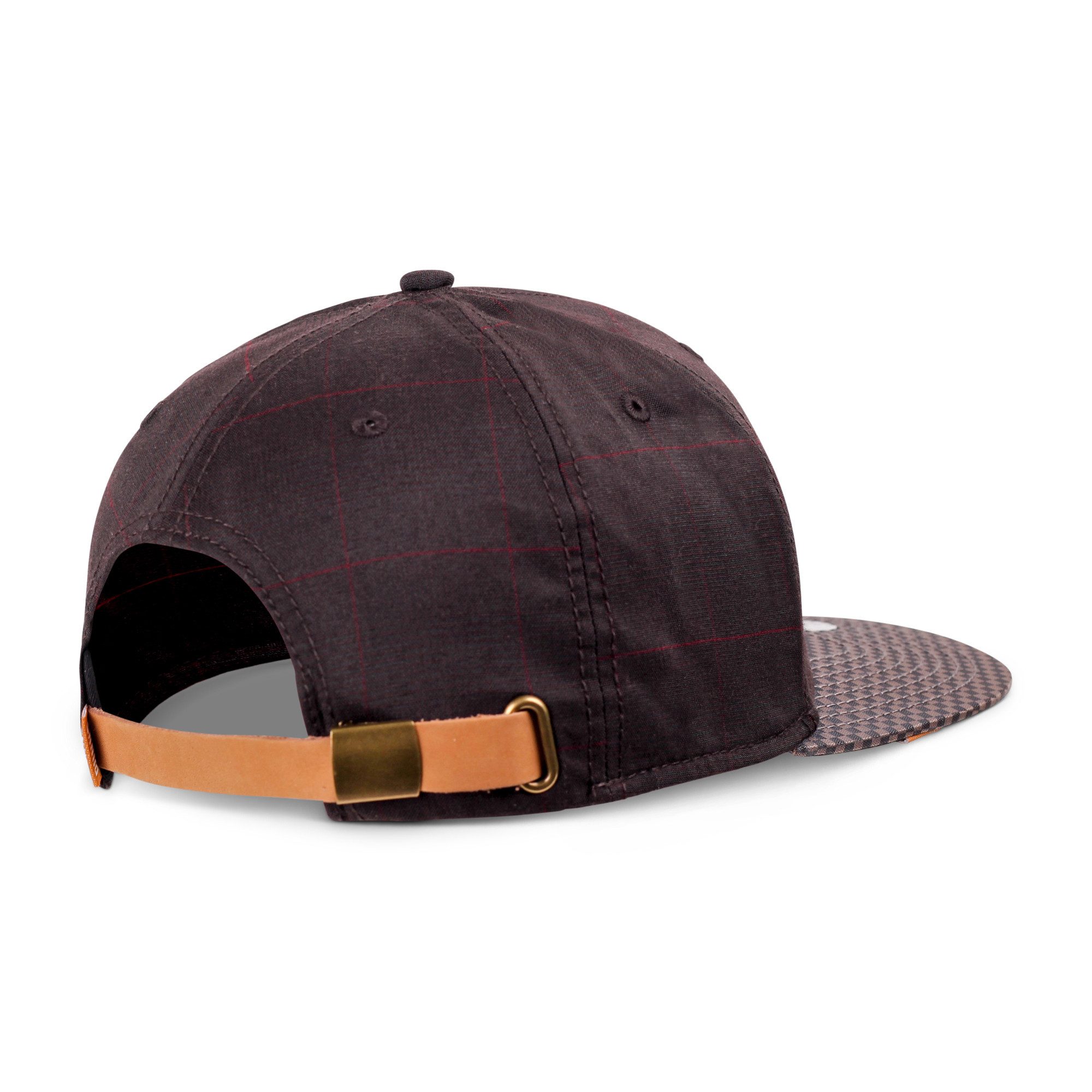 Djinns Snapback Cap Djinns 6 Panel Snapback Cap GlenCheck brown (Snapback C günstig online kaufen