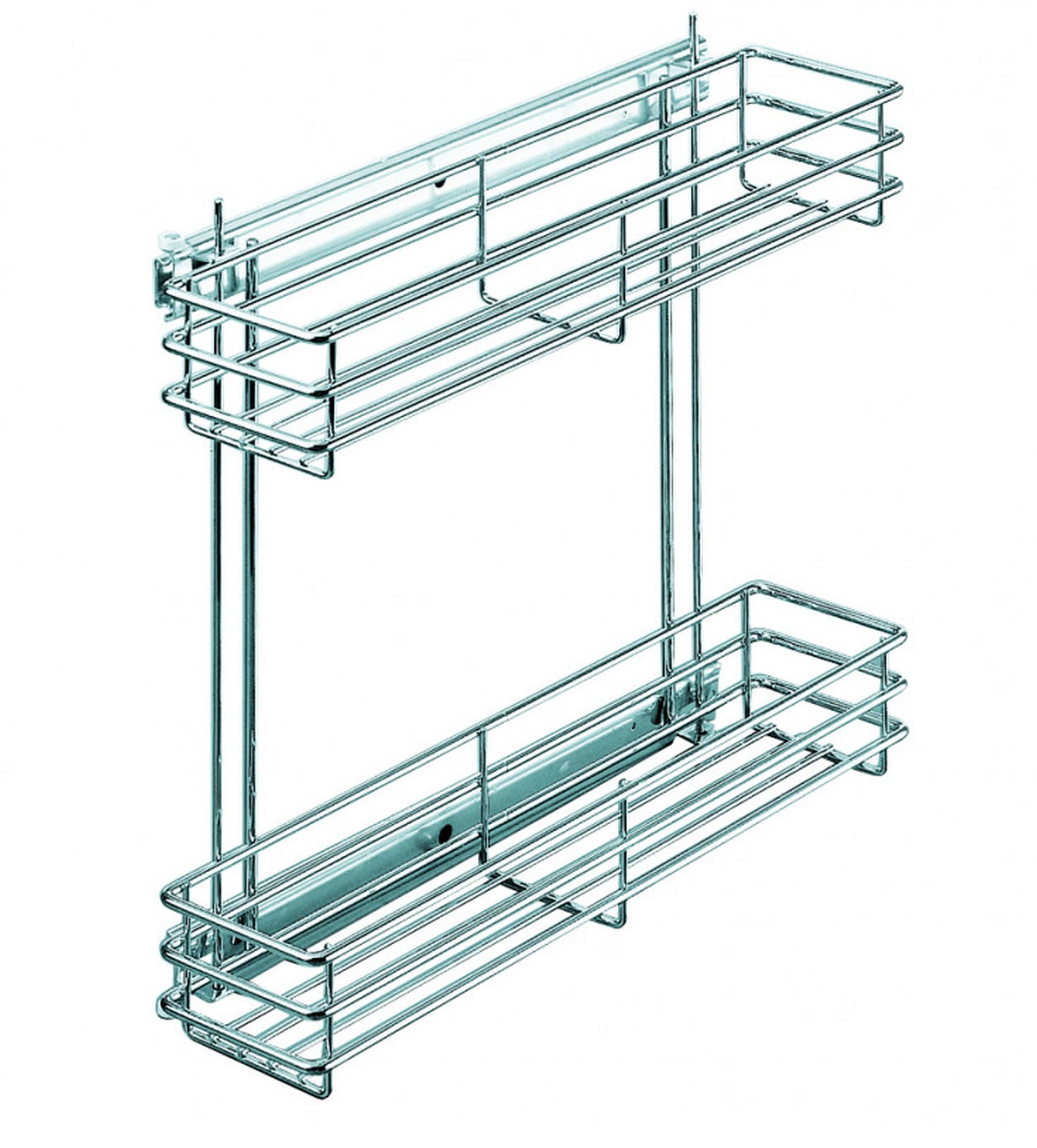 livingpoint24 Schubladeneinsatz Kesseböhmer Spülenauszug, Küchenauszug 11,7cm, Schrankauszug