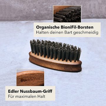 Störtebekker Bartpflege-Set - Für die tägliche Bartpflege - Bartöl, Bartbürste & Bartkamm