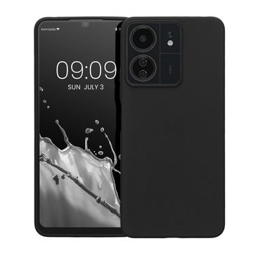 kwmobile Handyhülle Hülle für Xiaomi Poco C65 / Redmi 13C, Hülle Silikon - Soft Handyhülle - Handy Case Cover