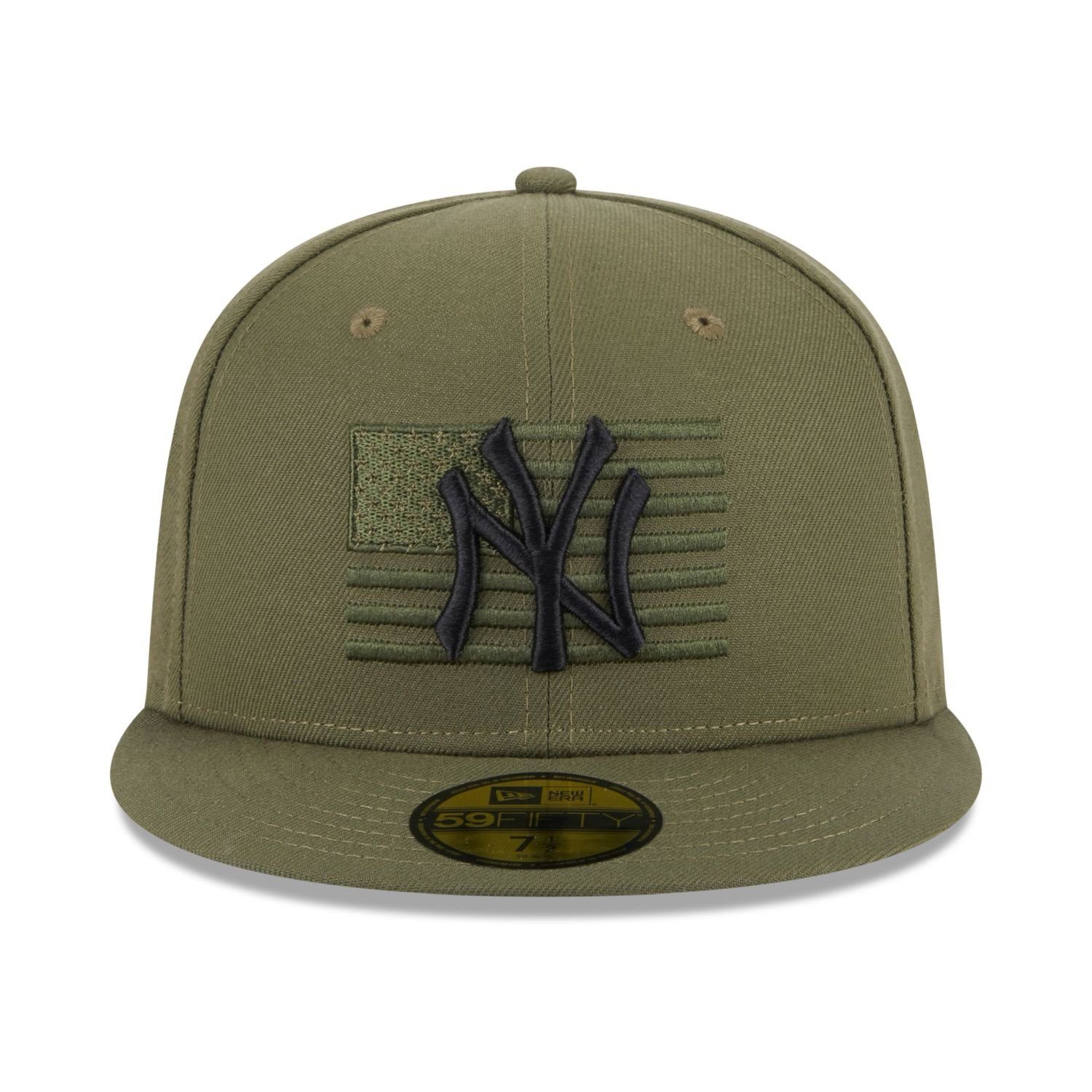 New Era New Fitted Forces Armed Yankees Cap 59Fifty York