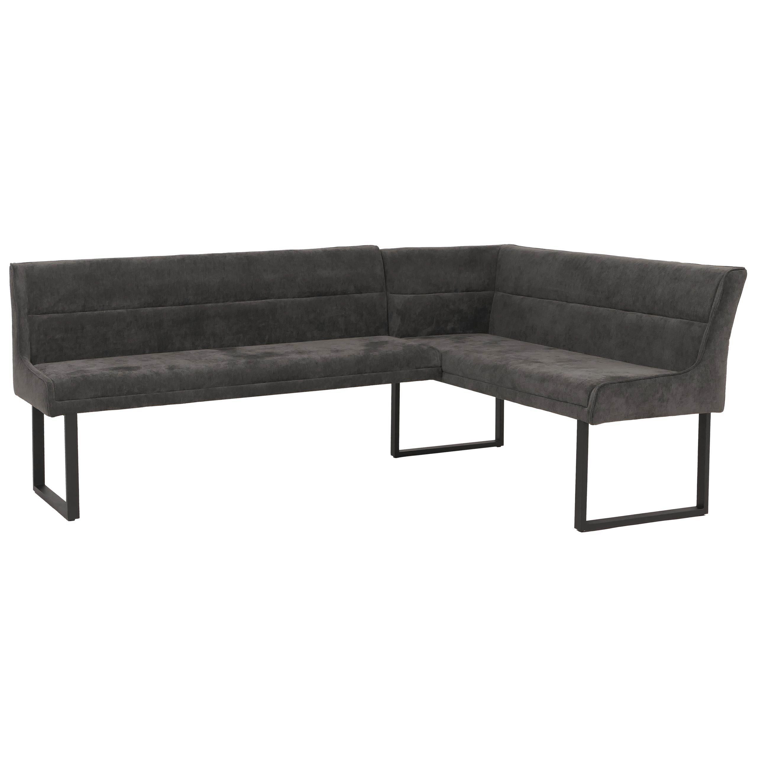 MCW Eckbank MCW-O81-210, Dekorative Ziernaht, Mit günstig online kaufen