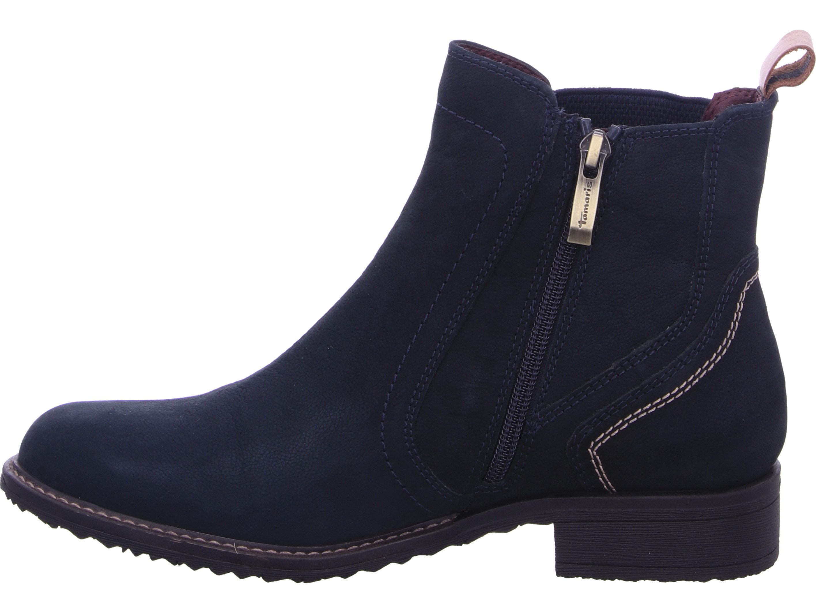 Tamaris Chelseaboots echtes Leder