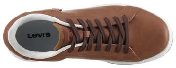 Levi's® PIPER Sneaker, Schnürer, Halbschuh, Freizeitschuh mit typisch rotem Label