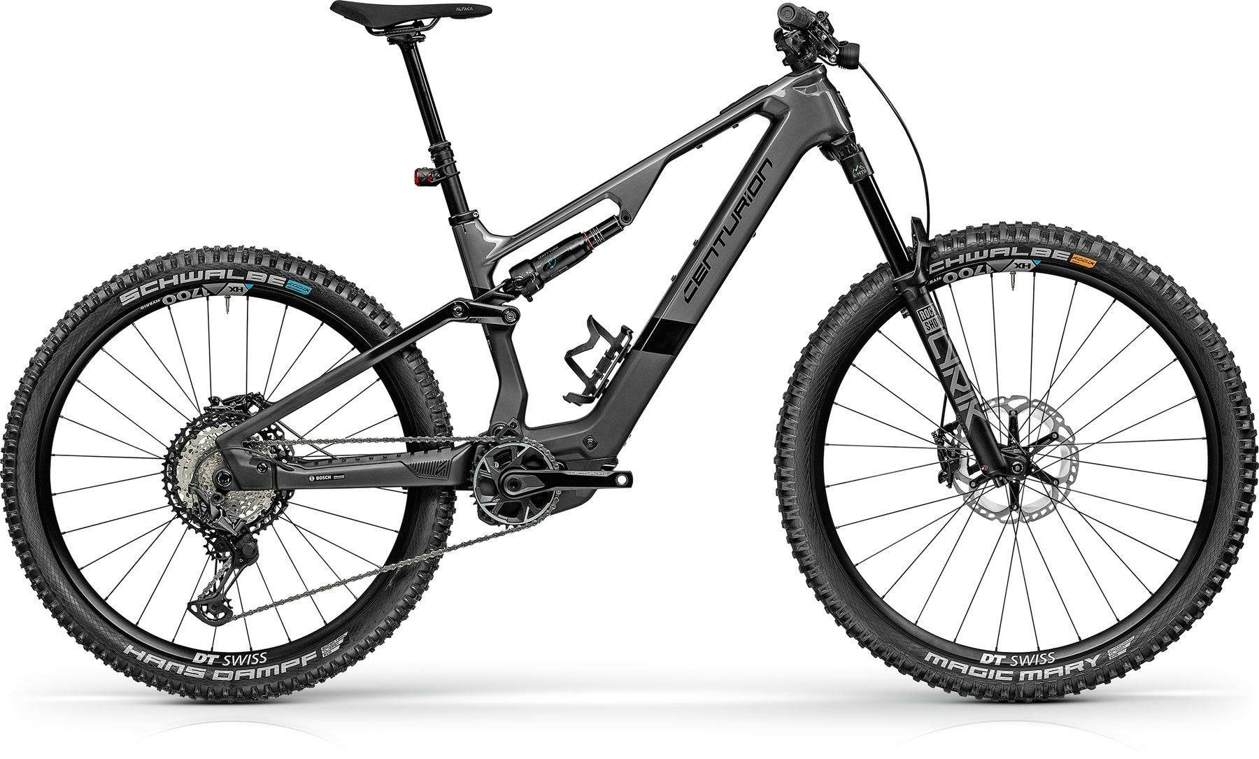 Centurion E-Bike E-Mountainbike, 12 Gang Shimano SHIMANO Deore XT RD-M8100-12, 1x12, Hyperglide+ Schaltwerk
