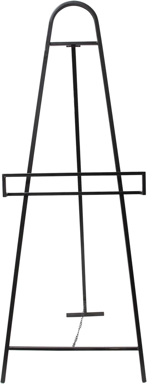 Dekoleidenschaft Präsentationsstaffelei "Modern" aus Metall mattschwarz, 11 günstig online kaufen