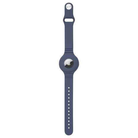 cofi1453 Armband Silikon Cover Schutz Hülle Band kompatibel mit Air Tag Armband GPS
