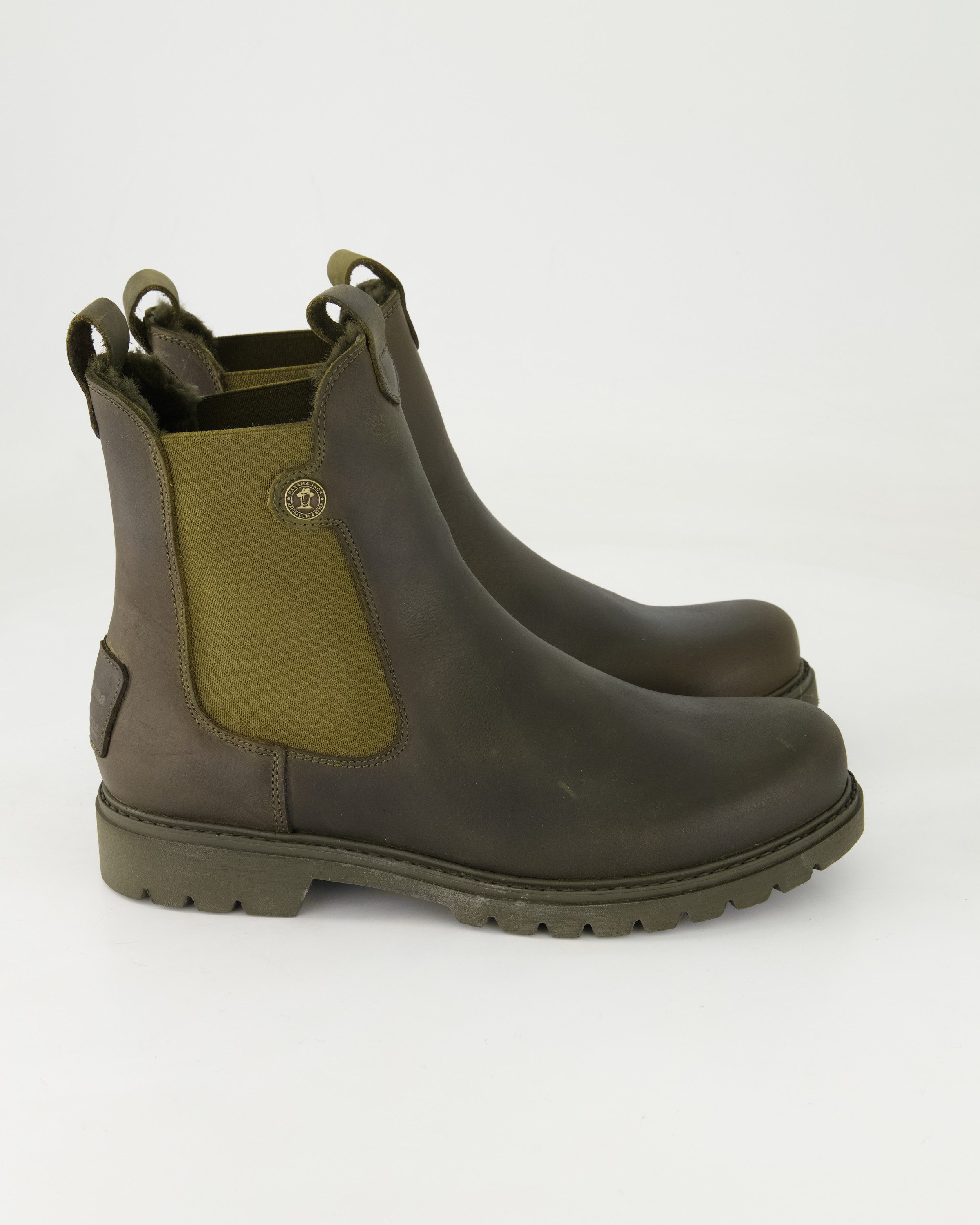 Panama Jack Francesca Igloo Chelseaboots Obermaterial: Leder günstig online kaufen