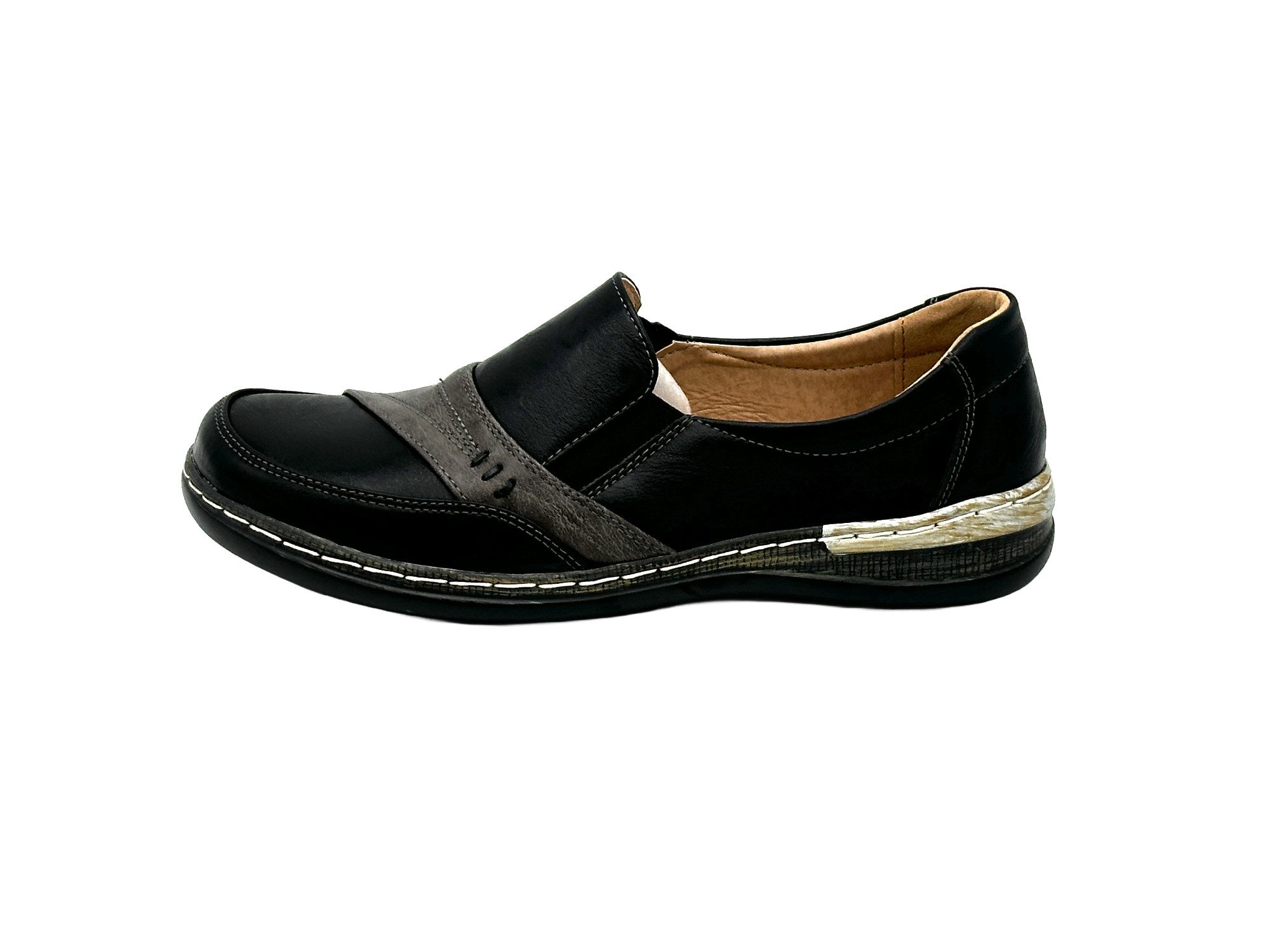 Bequeme Damen-Slipper Mokassin