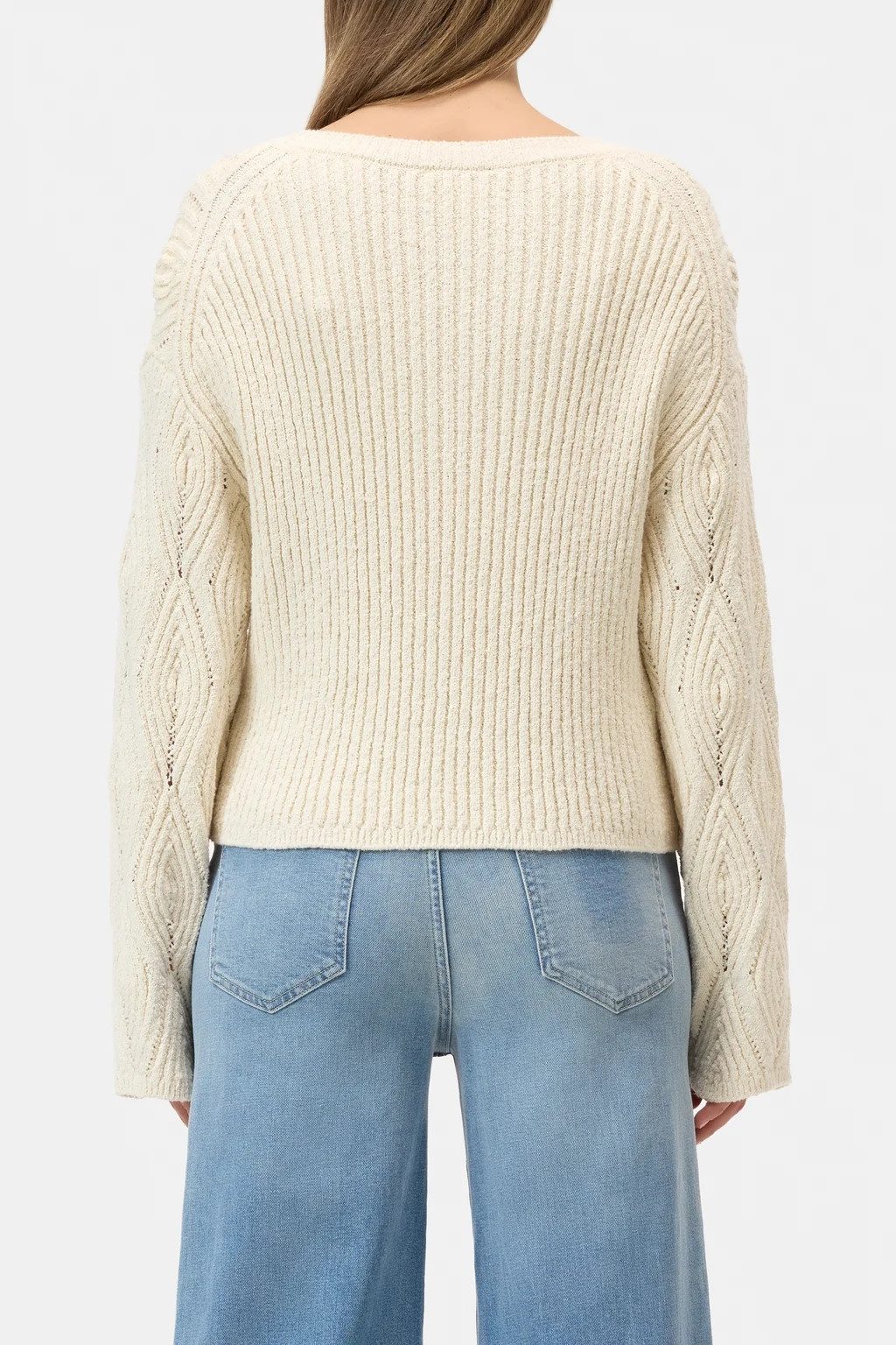 CLOSED Strickpullover Crew neck long sleeve
