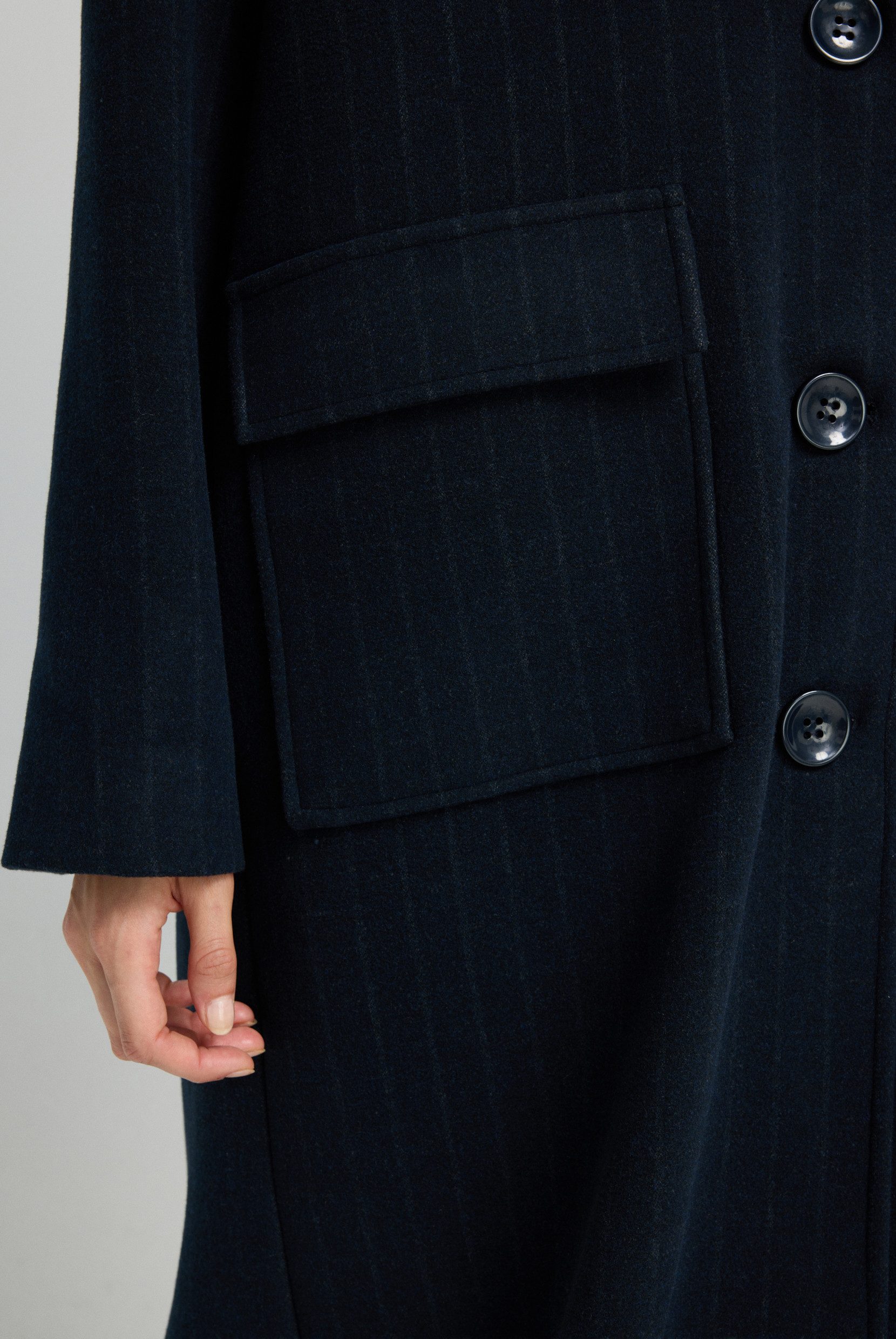 adL Dufflecoat Klassischer Mantel