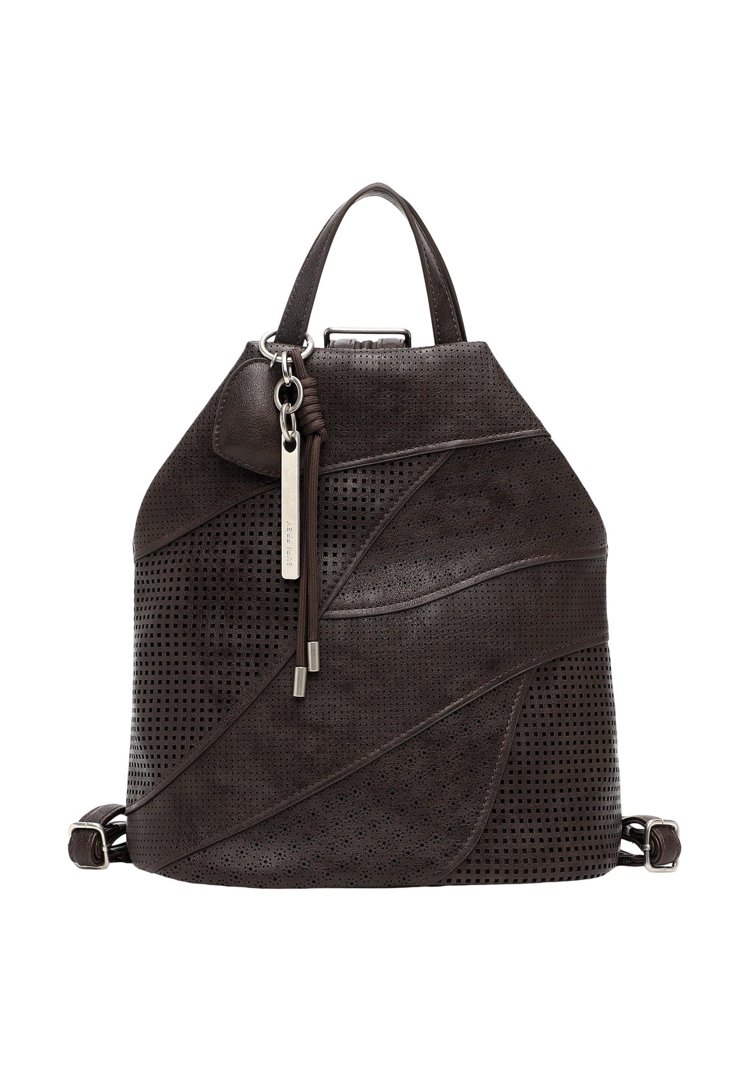 SURI FREY Cityrucksack SFY Dorothy, Logo Anhänger
