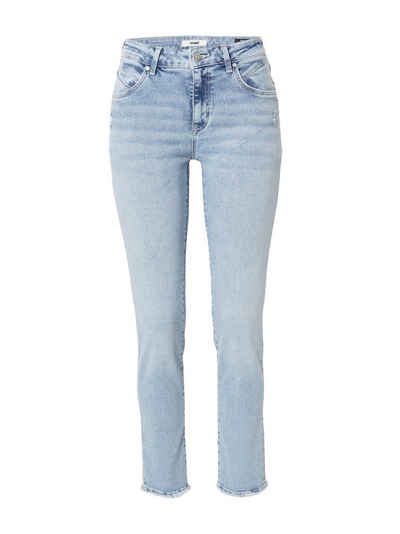 Mavi Skinny-fit-Jeans (1-tlg) Patches, Plain/ohne Details