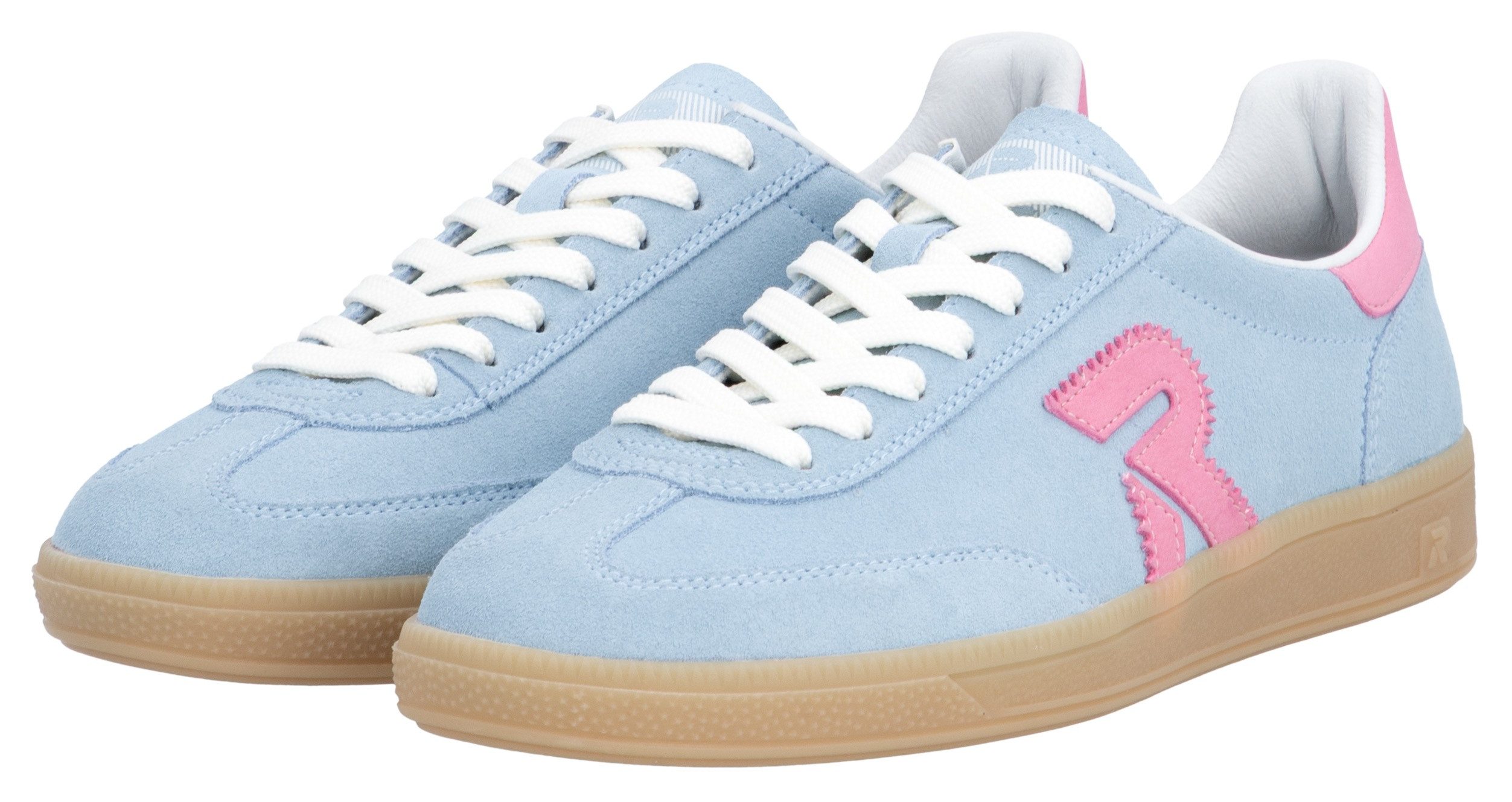 RIEKER Sport San Diego Swing2GO Sneaker Retro-Sneaker, Freizeitschuh, Halbs günstig online kaufen