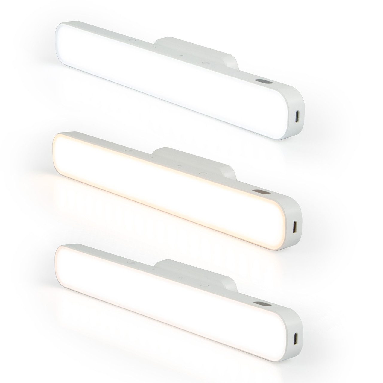WOPLUS LED Unterbauleuchte Kabellose LED-Unterbauleuchte SLL11 mit Magnet – 30 cm, variable