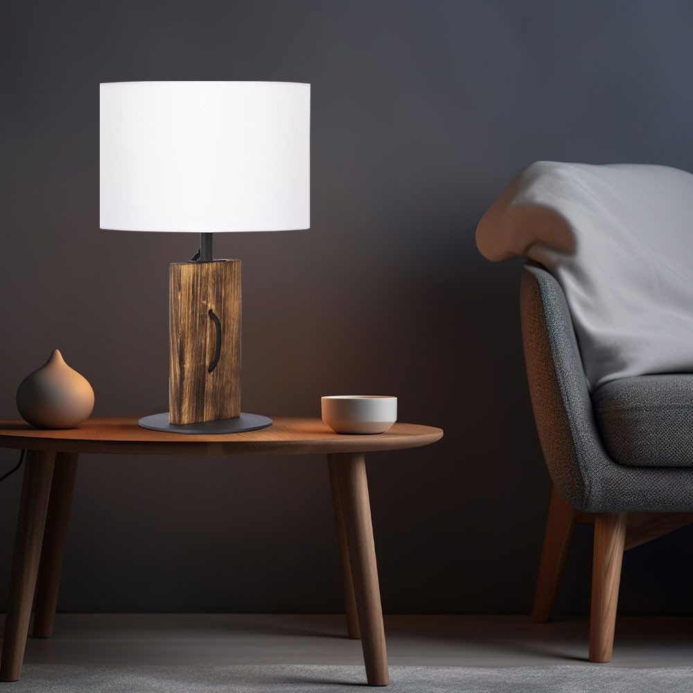 NOWA Tischleuchte, Leuchtmittel nicht inklusive, Tischlampe Tischleuchte Le günstig online kaufen